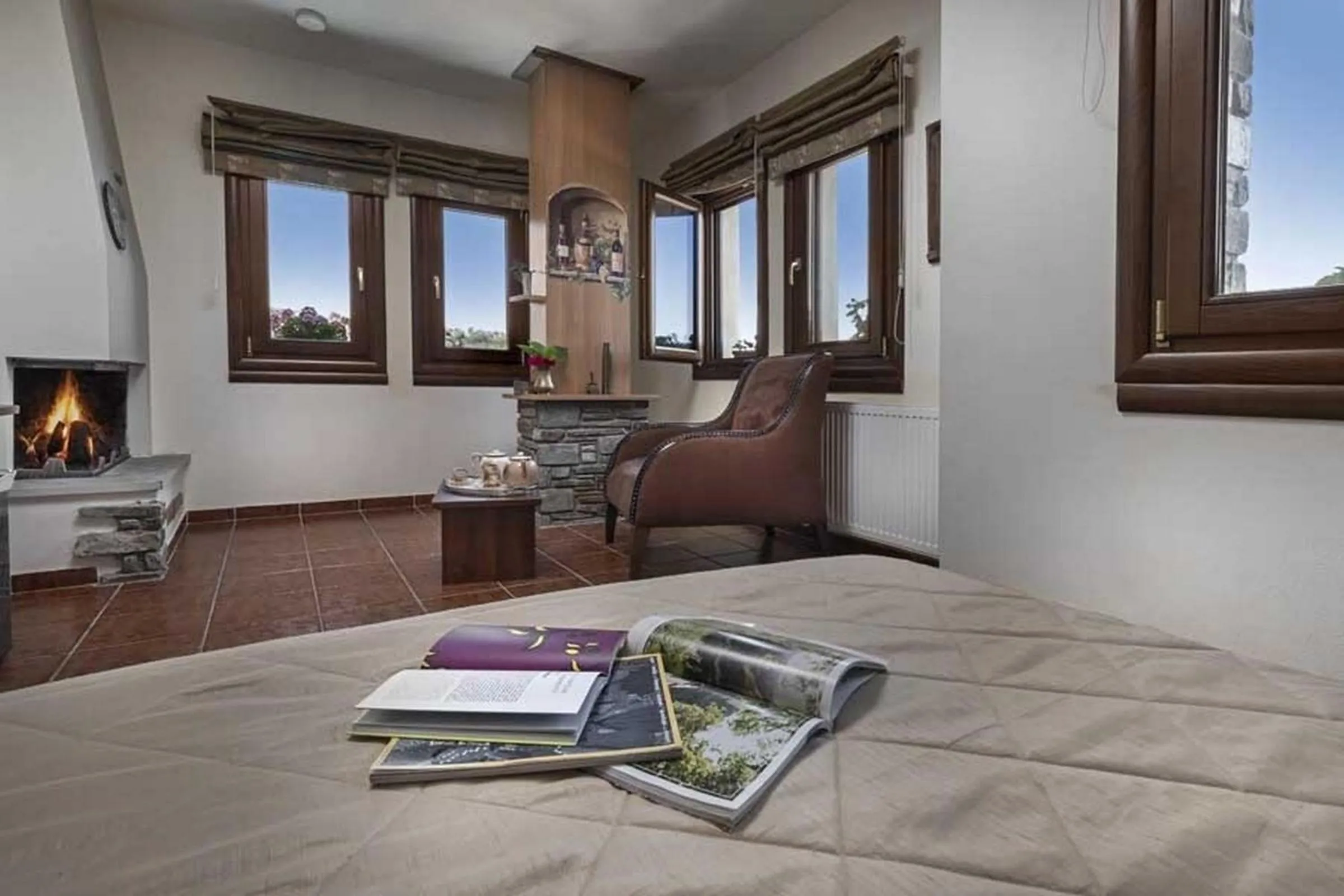 Photo of the whole room in Hotel Petradi