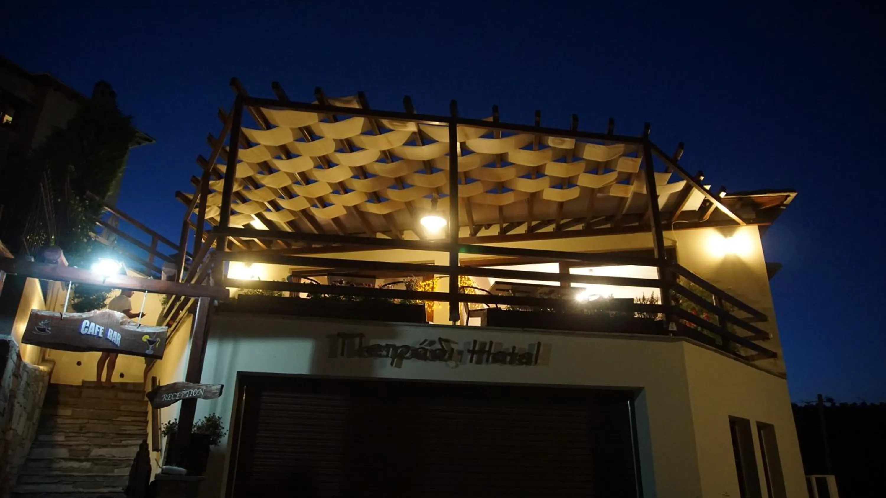 On site in Hotel Petradi