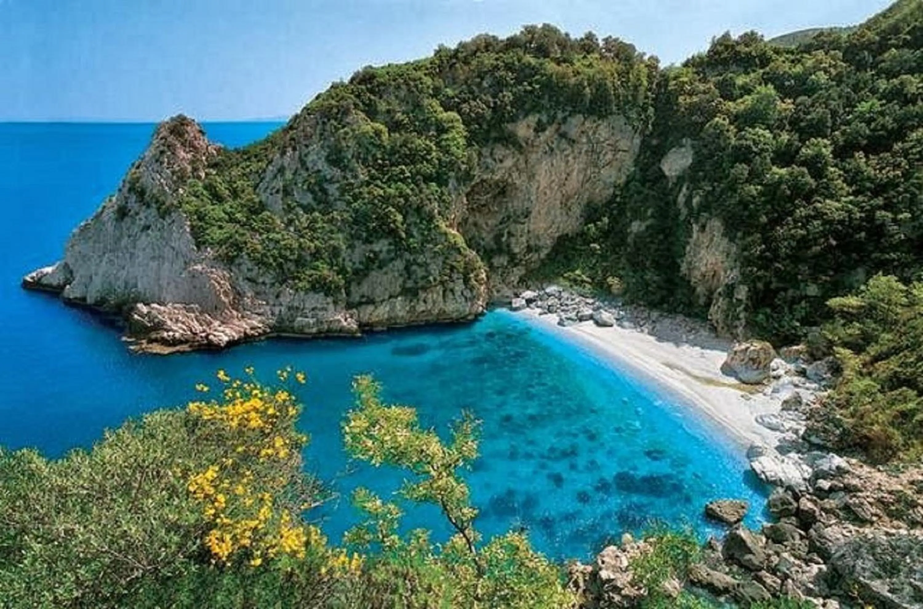 Beach in Hotel Petradi