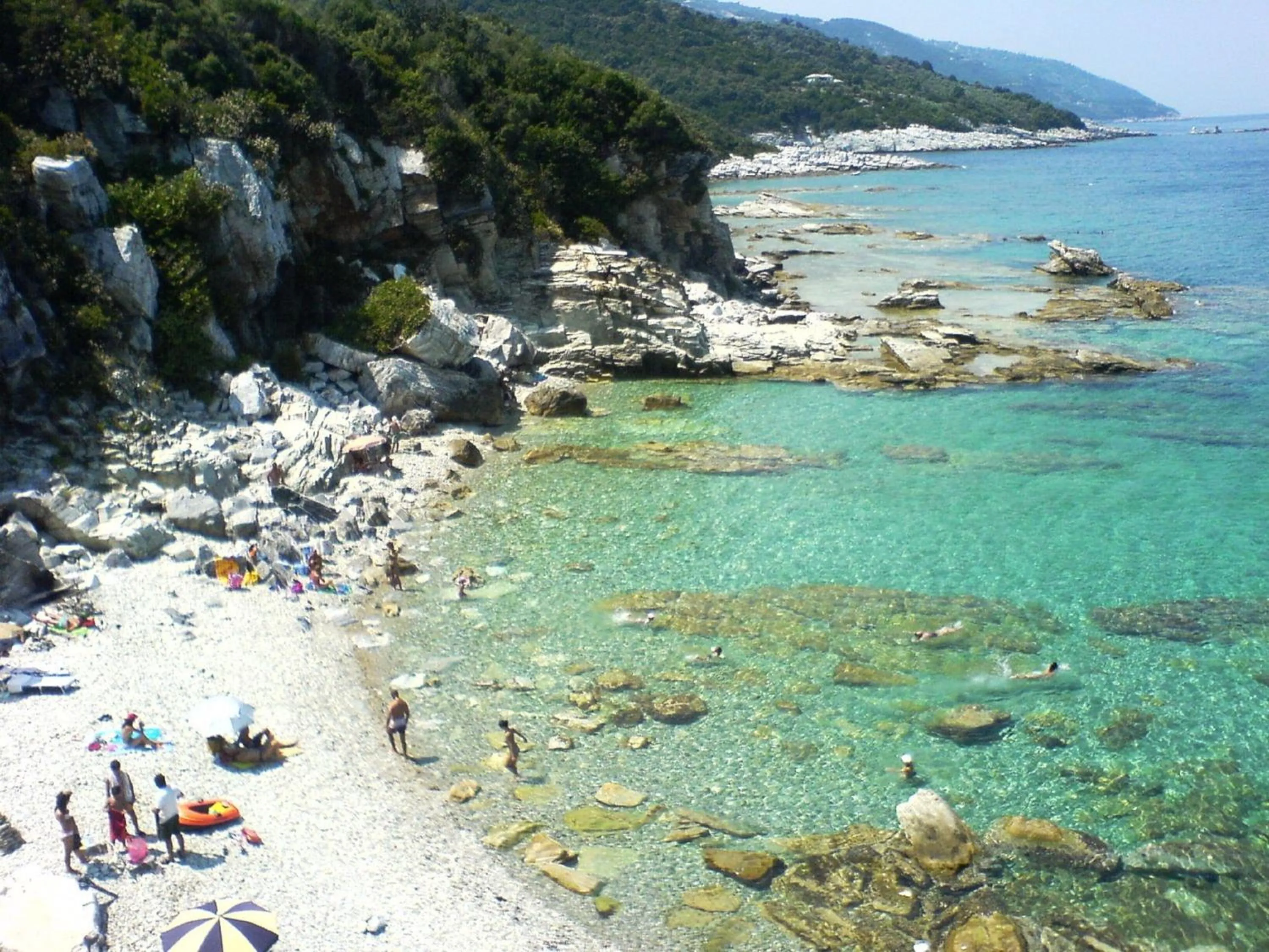 Beach in Hotel Petradi