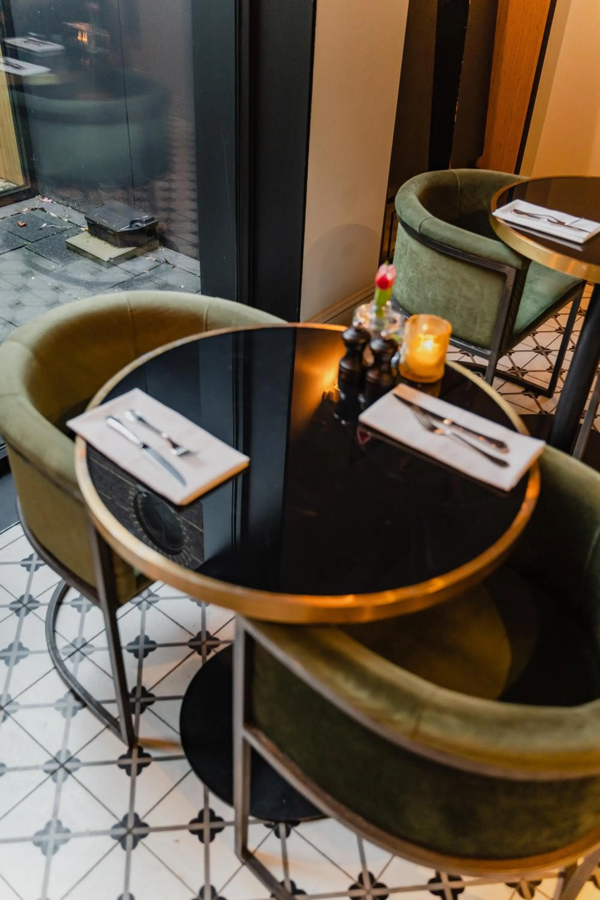 Breakfast in Hotel Monastère Maastricht