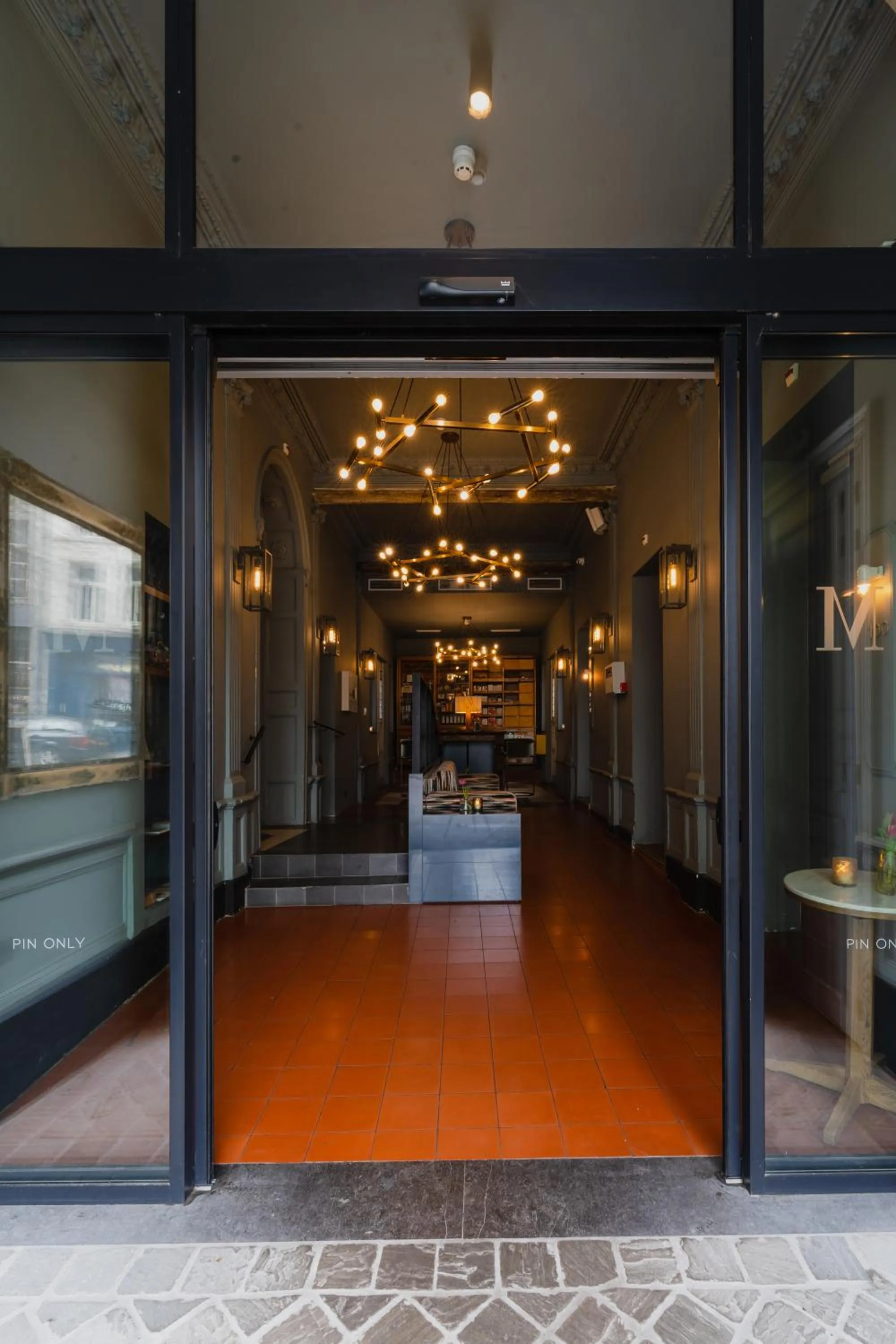 Facade/entrance in Hotel Monastère Maastricht