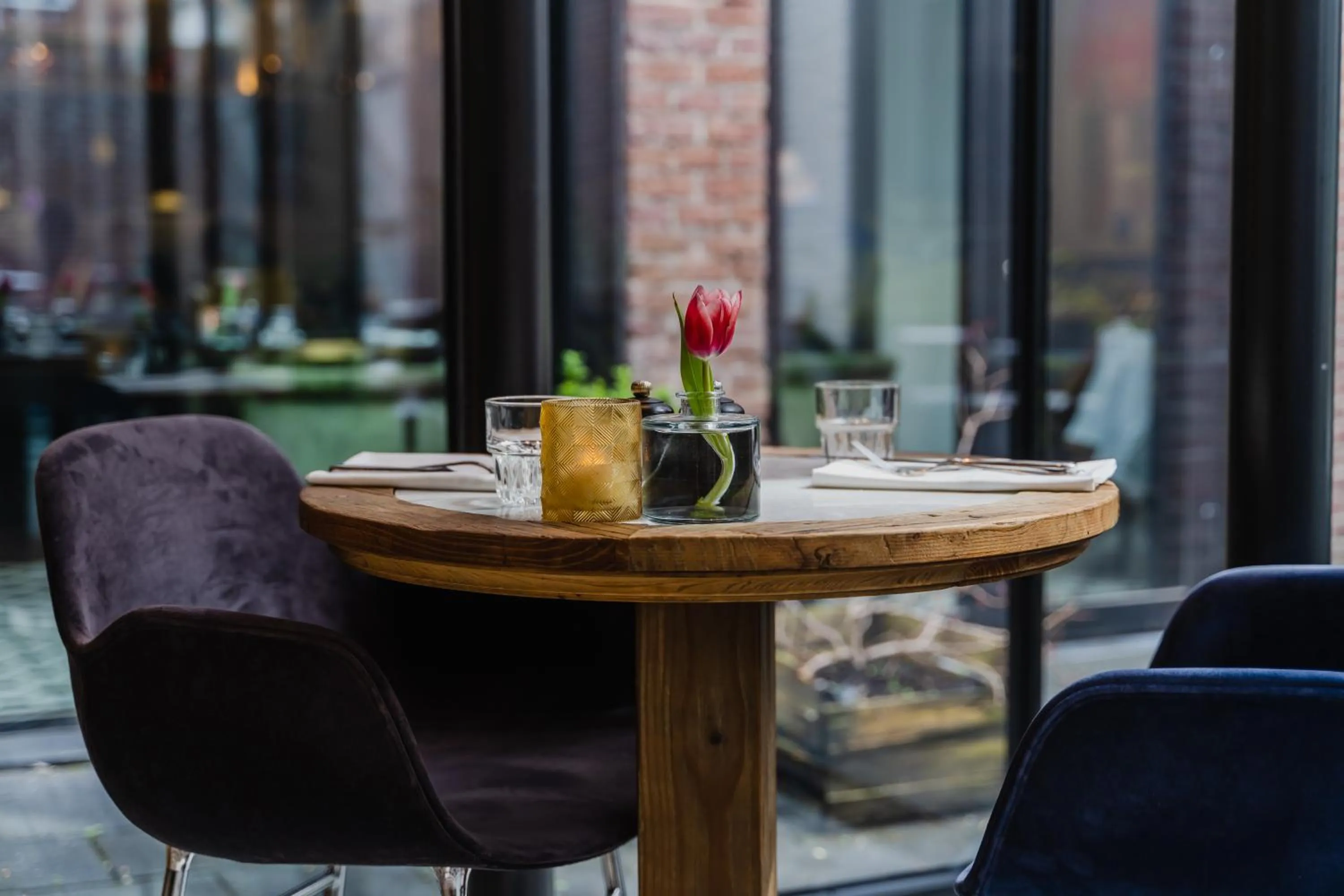 Restaurant/places to eat in Hotel Monastère Maastricht