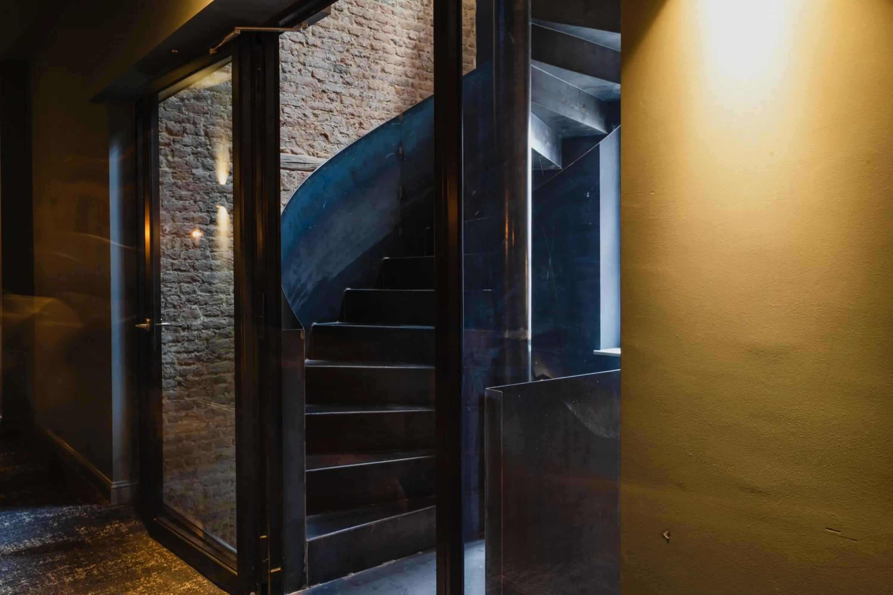 Decorative detail in Hotel Monastère Maastricht