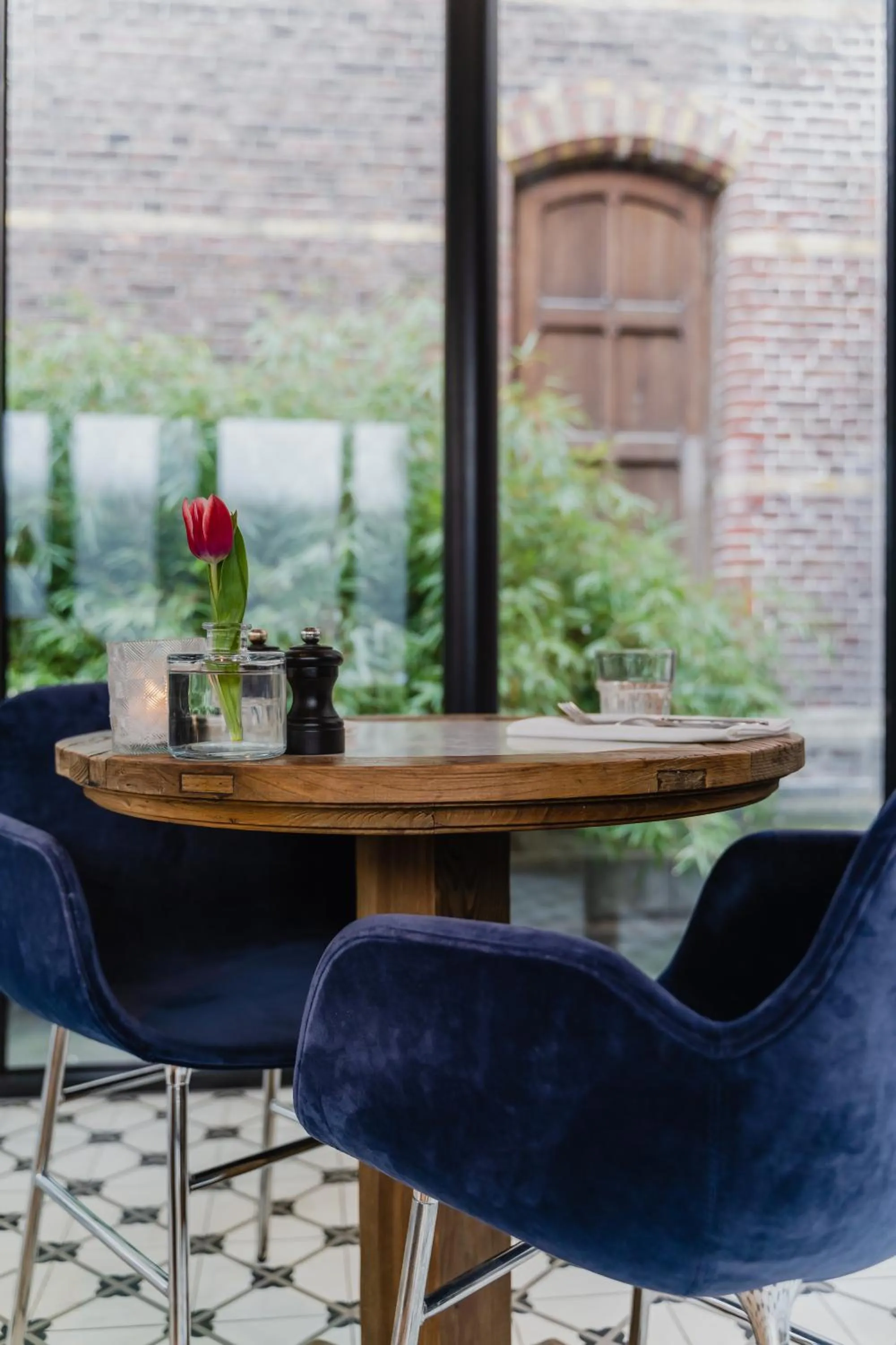 Breakfast in Hotel Monastère Maastricht