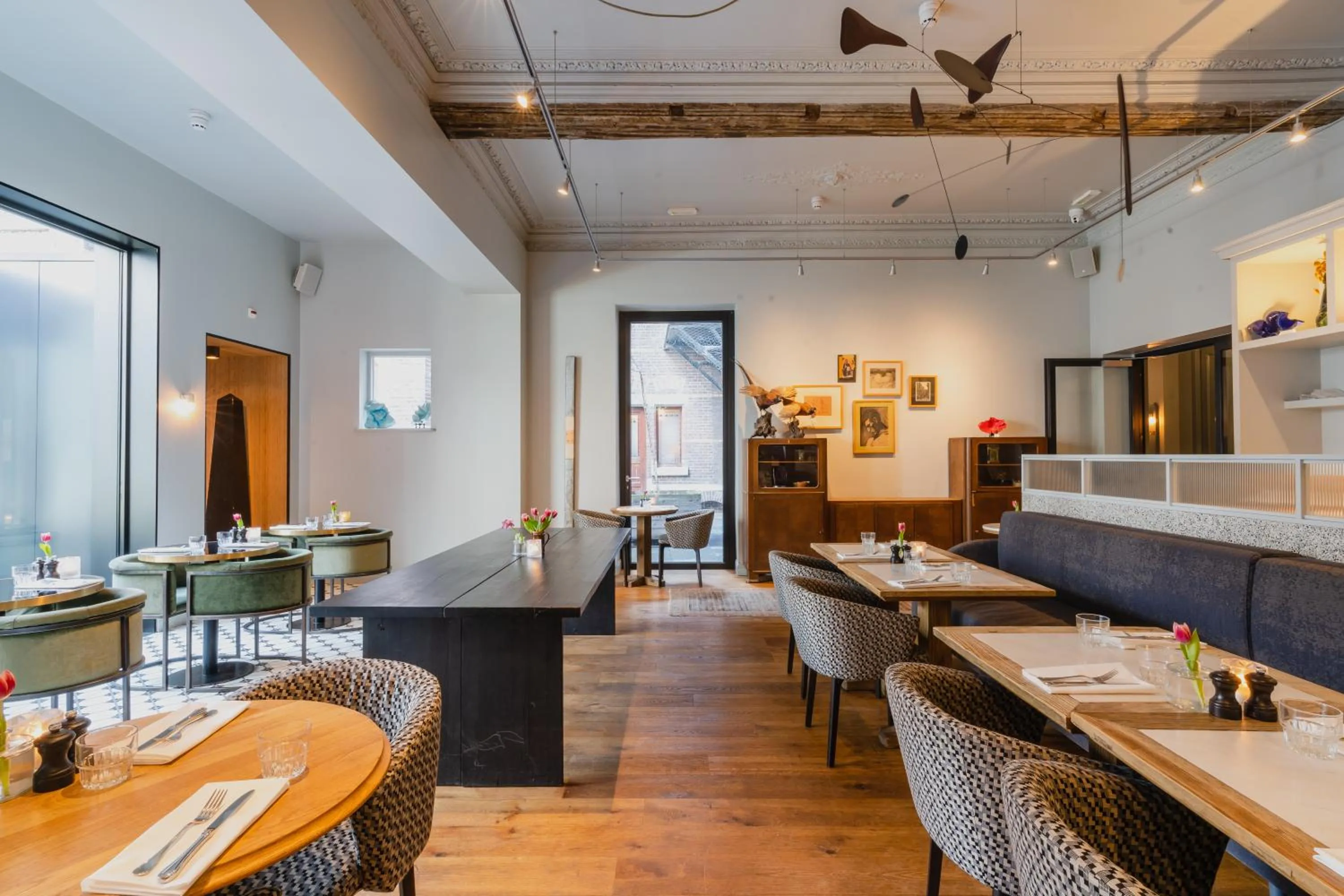 Breakfast in Hotel Monastère Maastricht