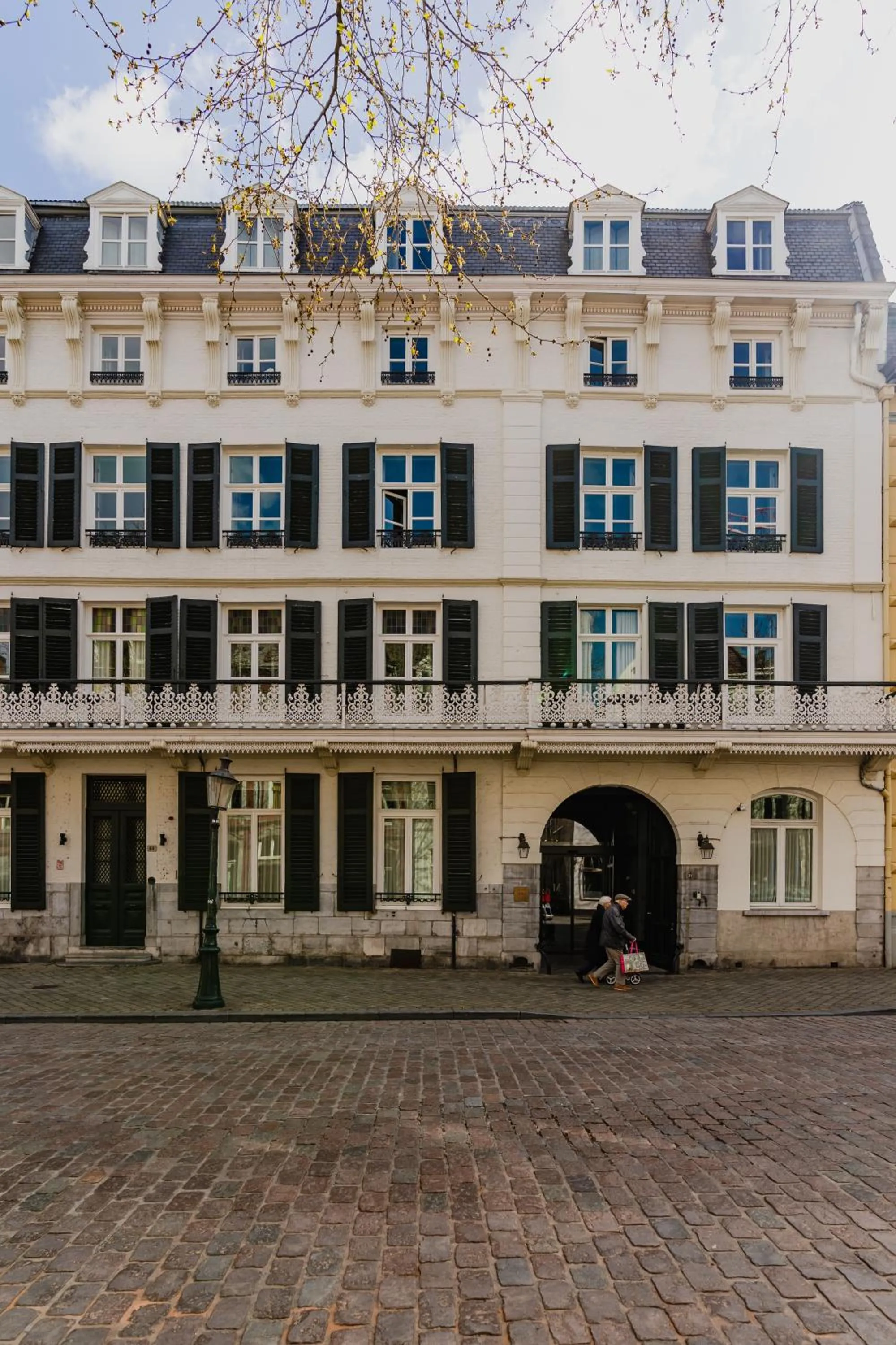 Property building in Hotel Monastère Maastricht