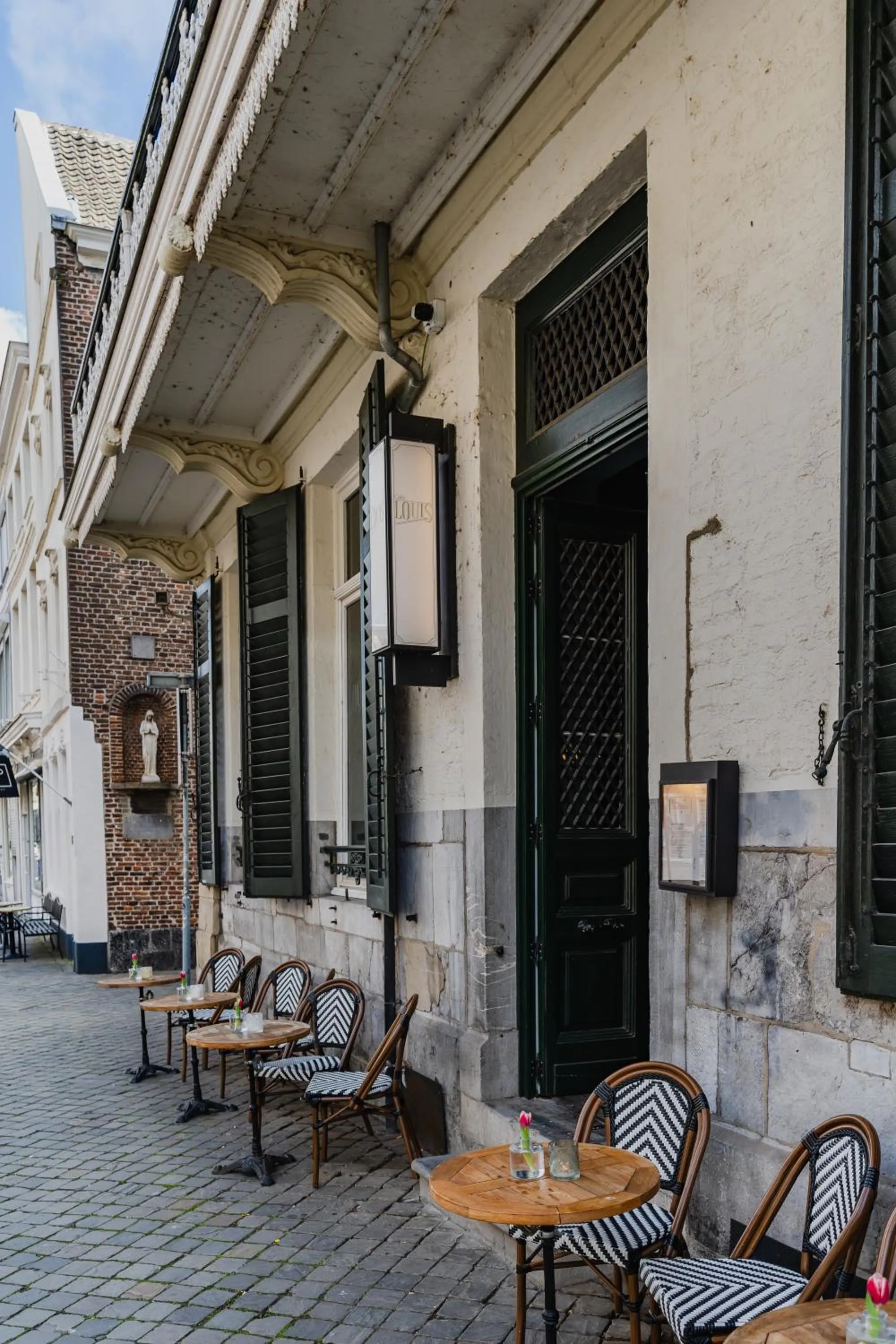 Property building in Hotel Monastère Maastricht