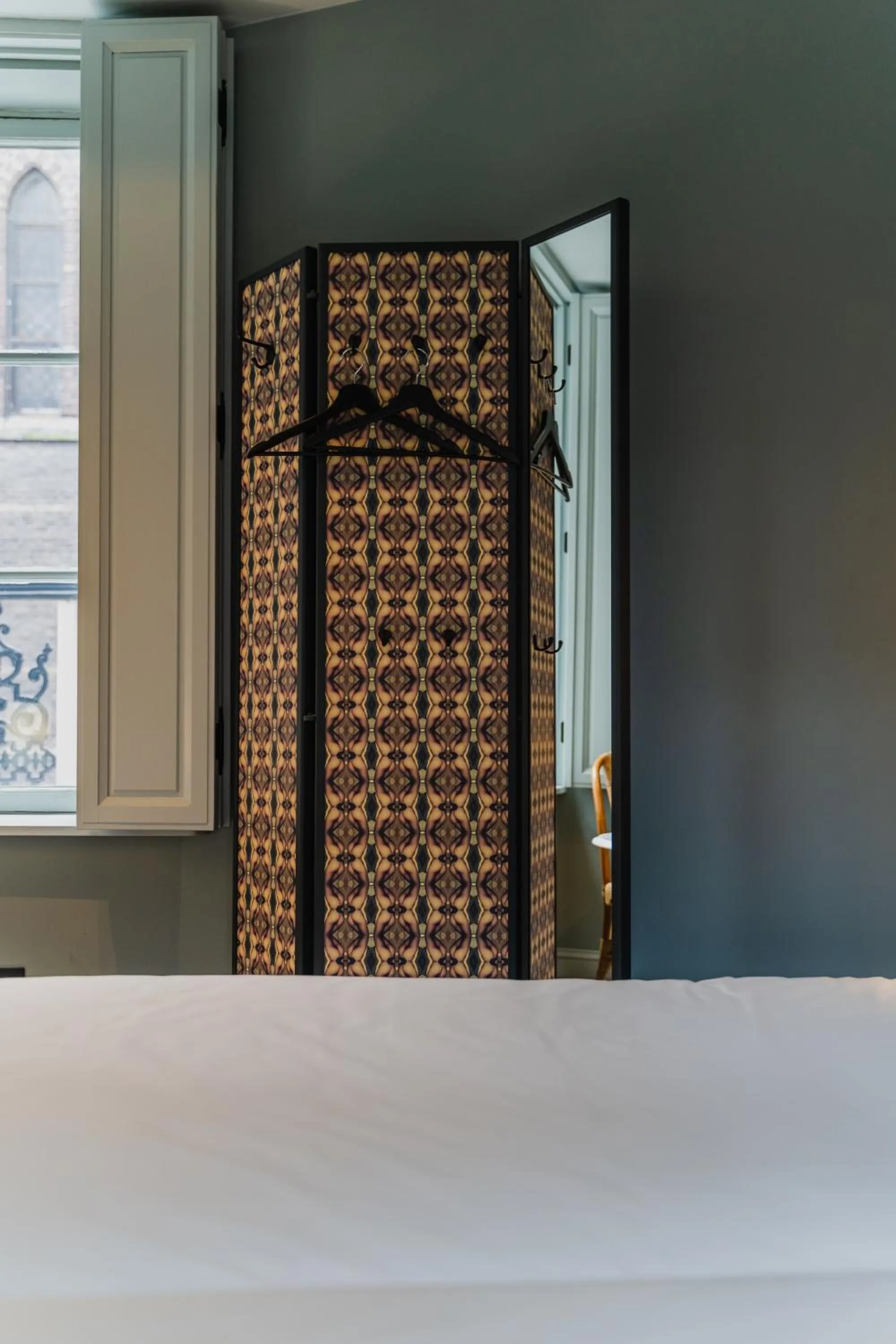 Decorative detail in Hotel Monastère Maastricht