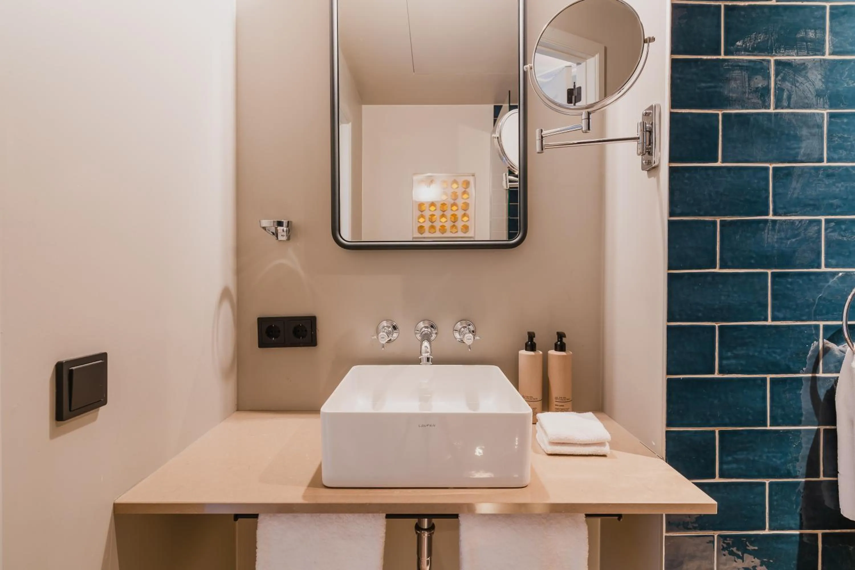 Bathroom in Hotel Monastère Maastricht