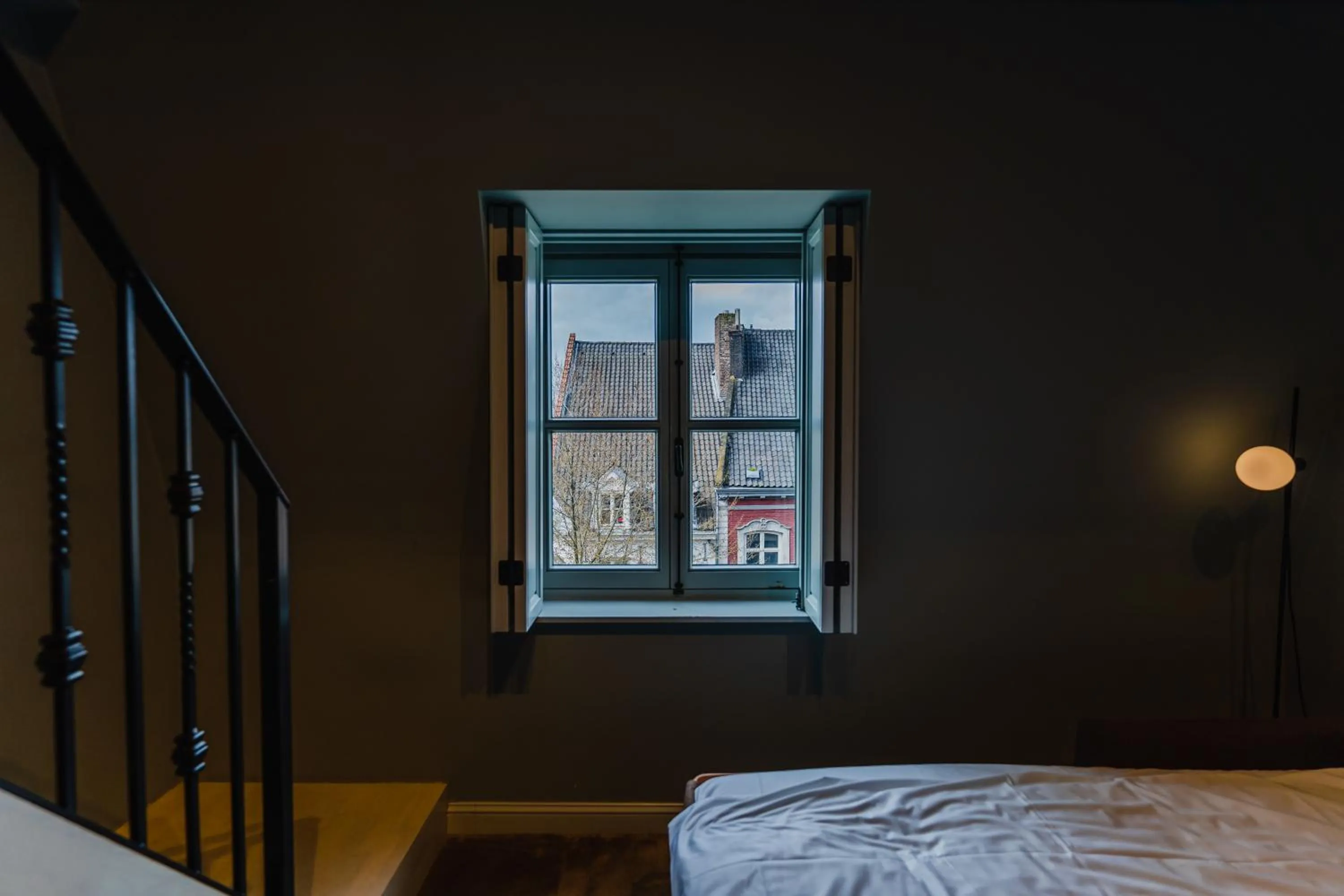 Bed in Hotel Monastère Maastricht