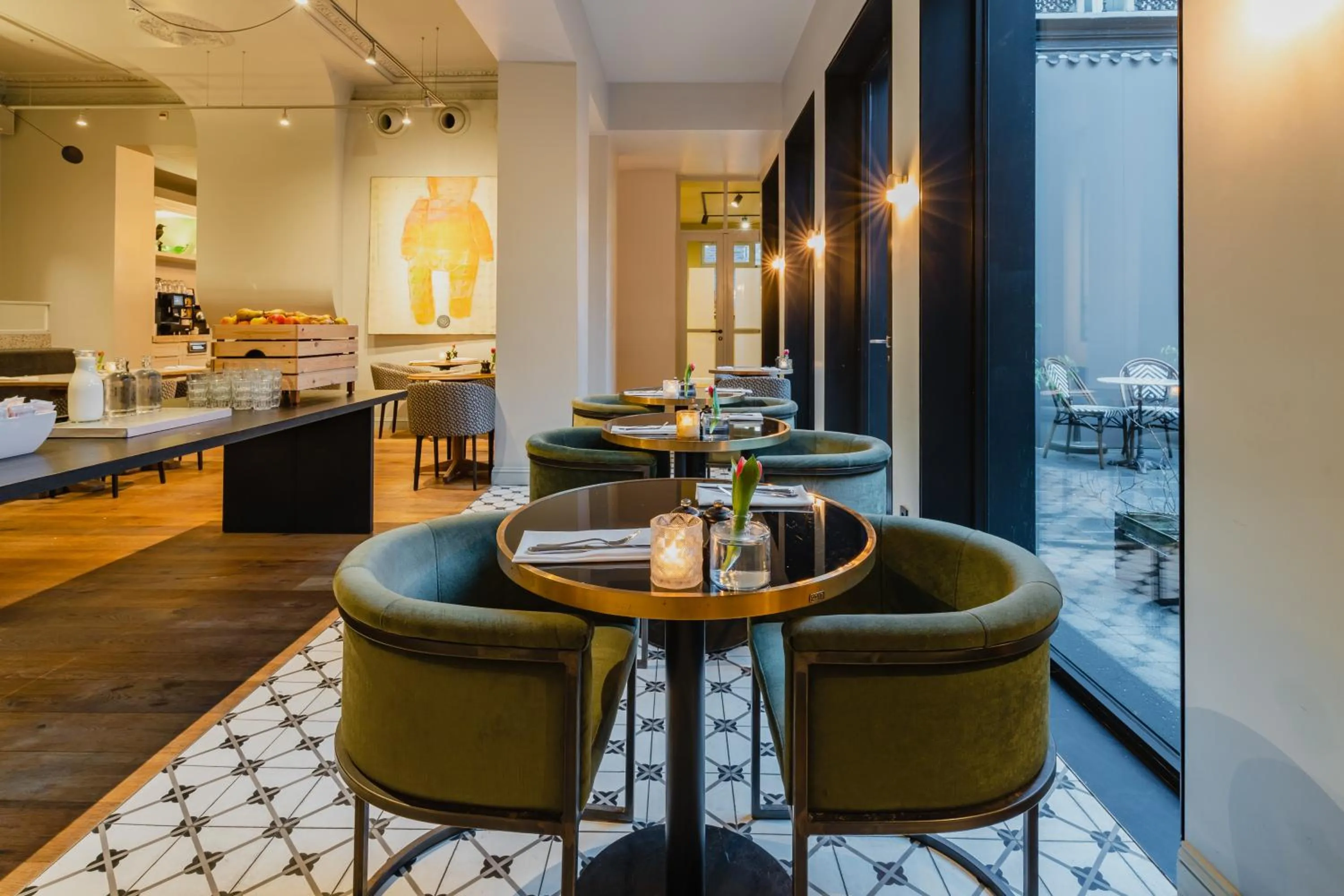 Breakfast in Hotel Monastère Maastricht