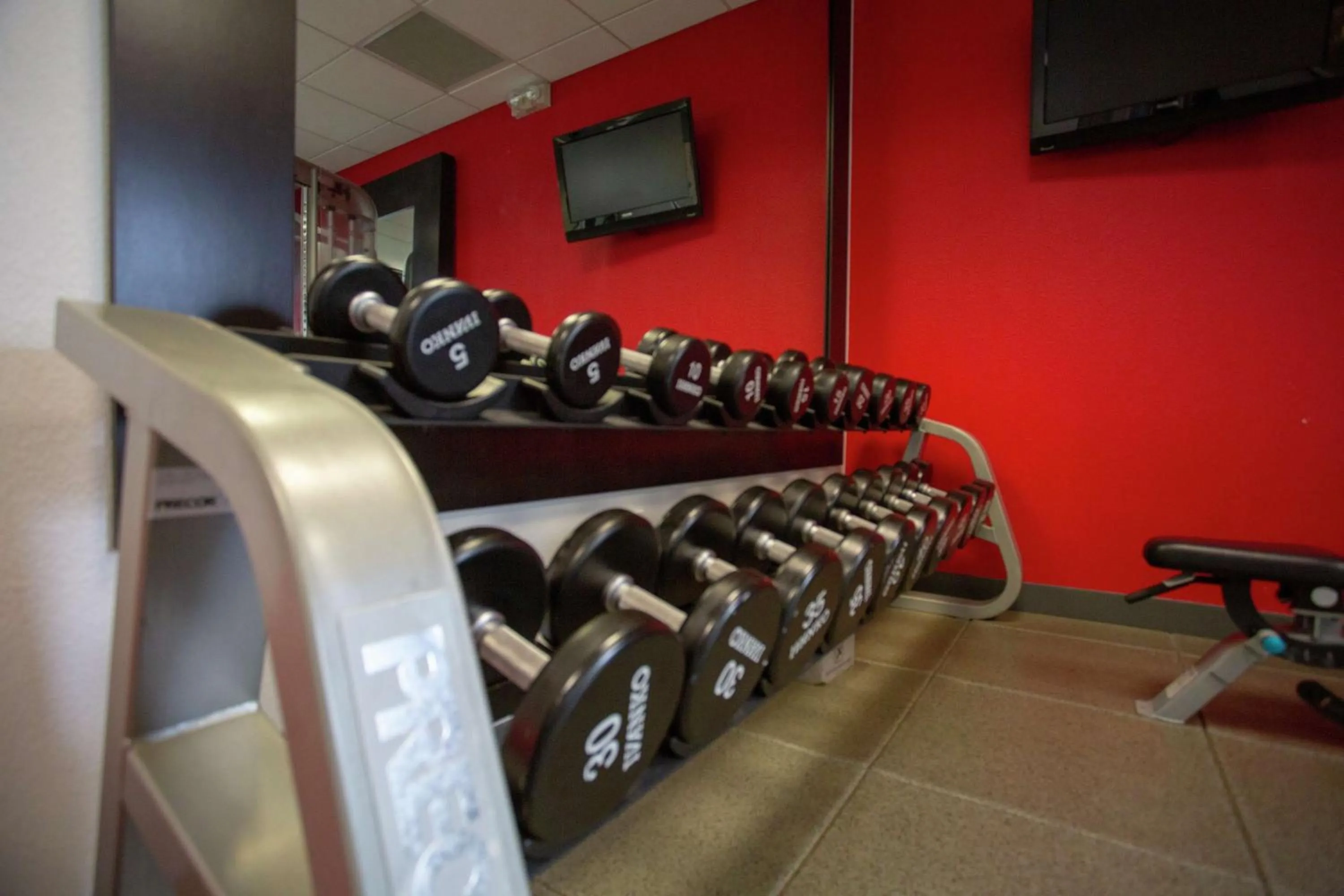 Fitness centre/facilities in Hilton Garden Inn Temple Medical Center