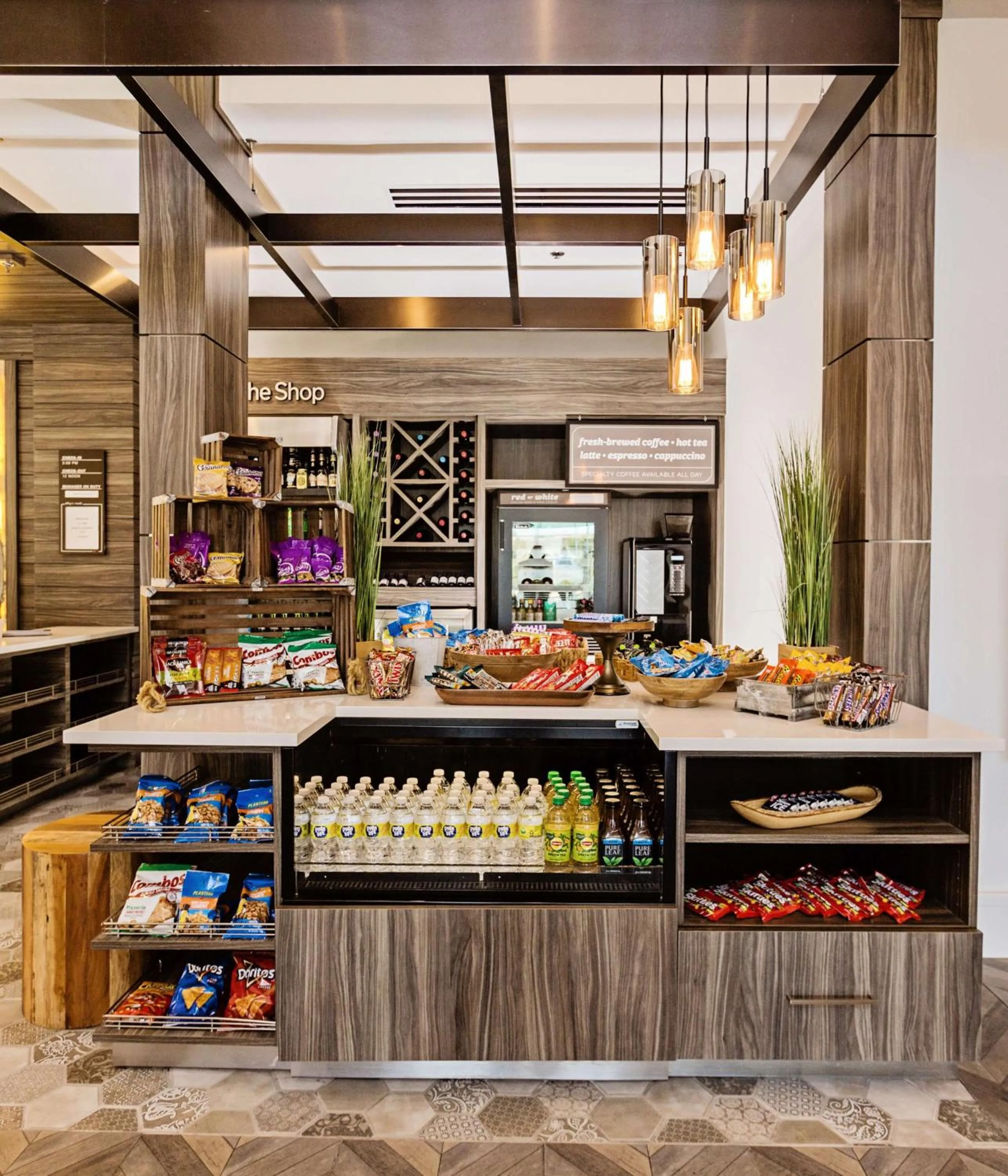 Restaurant/places to eat in Hilton Garden Inn Temple Medical Center