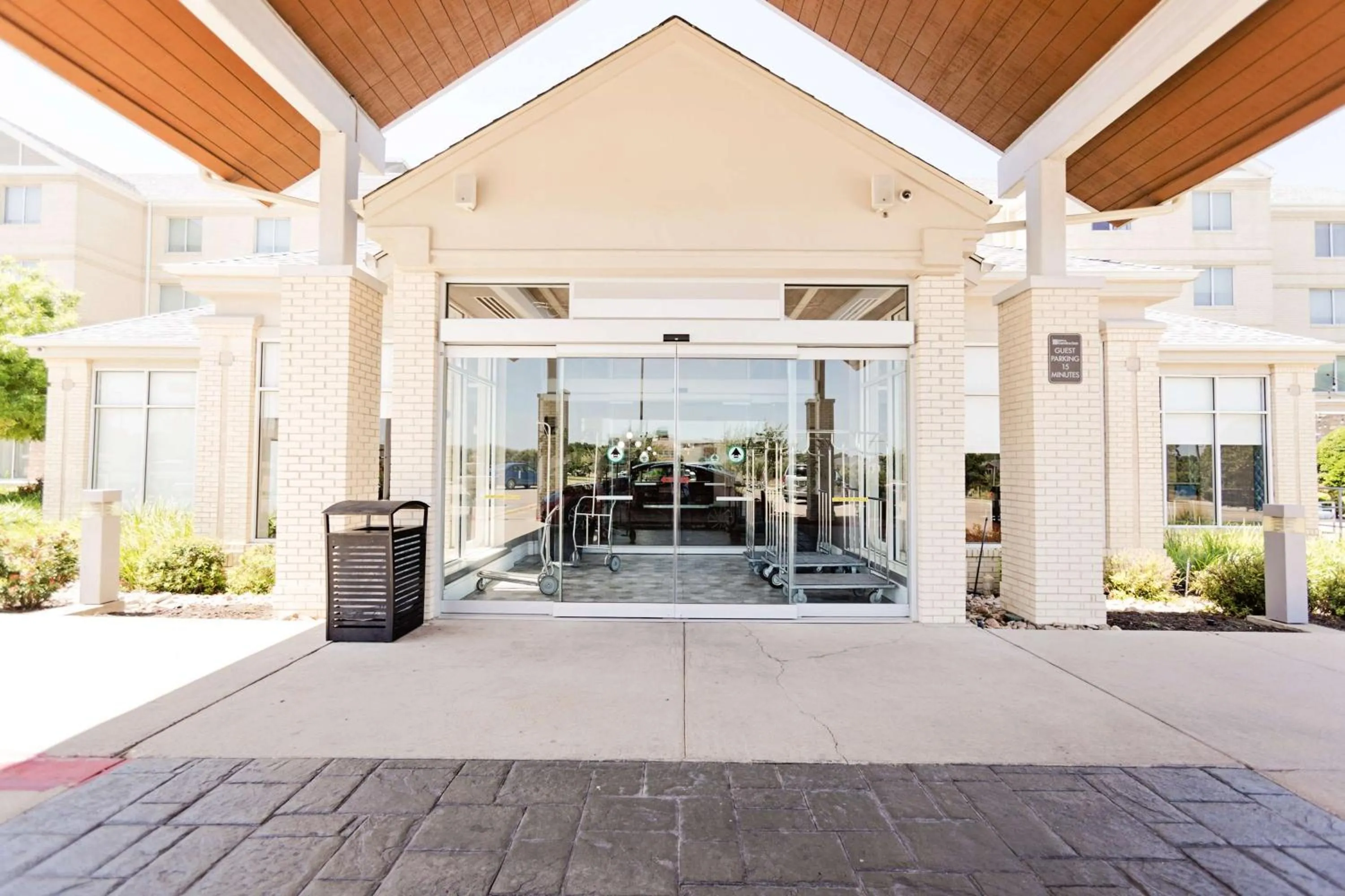 Property building in Hilton Garden Inn Temple Medical Center