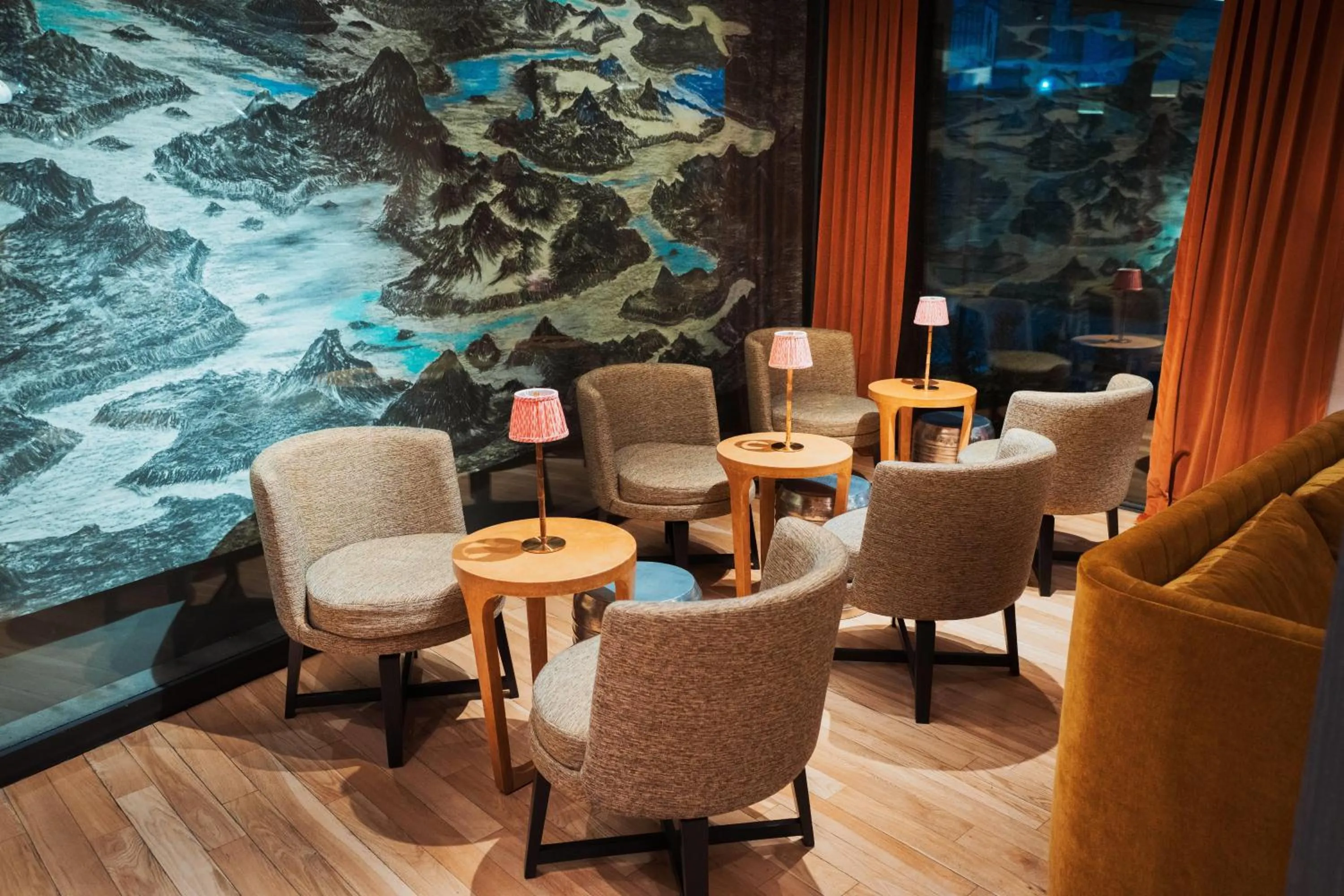 Lobby or reception in Esplendor Plaza Francia