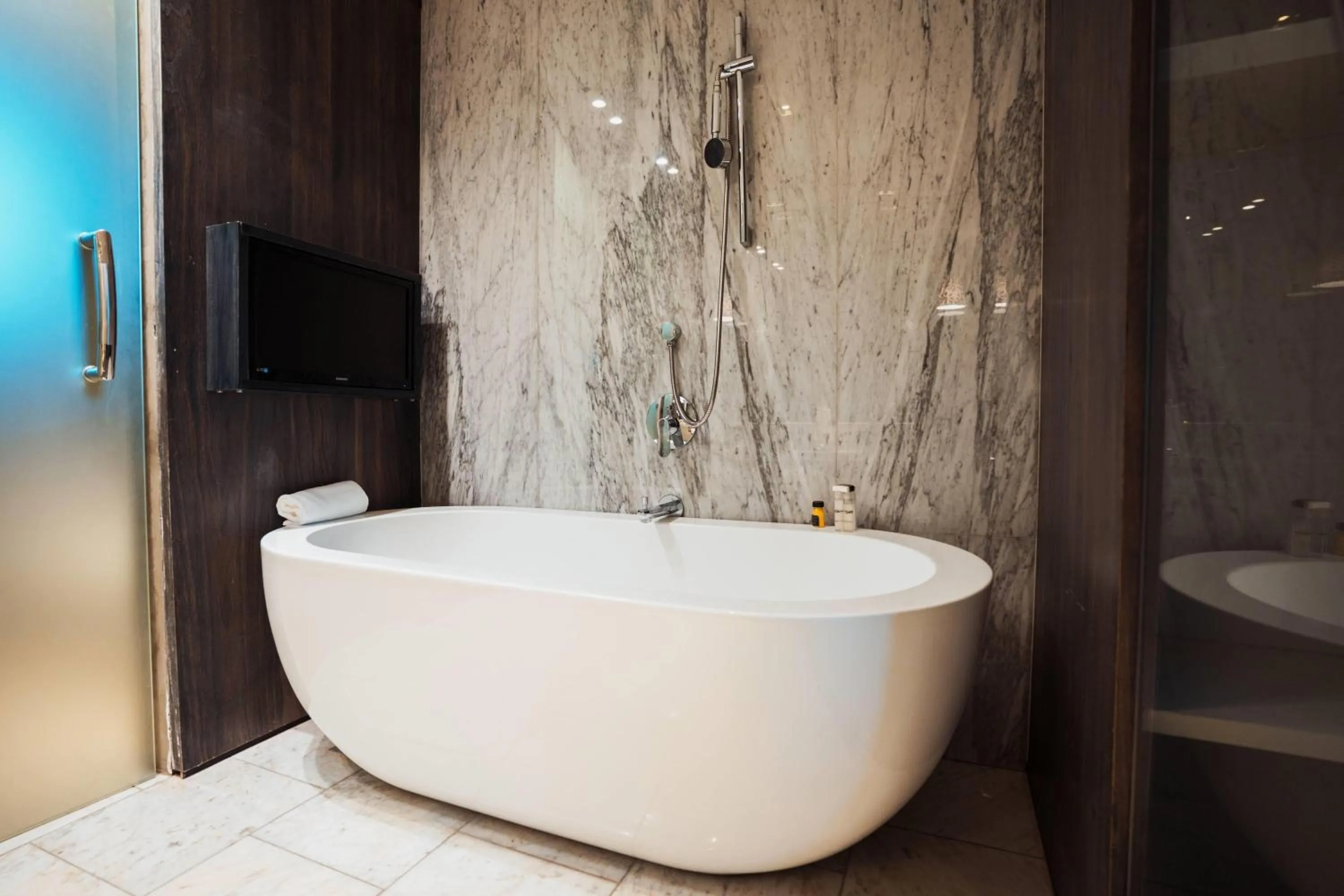 Bathroom in Esplendor Plaza Francia