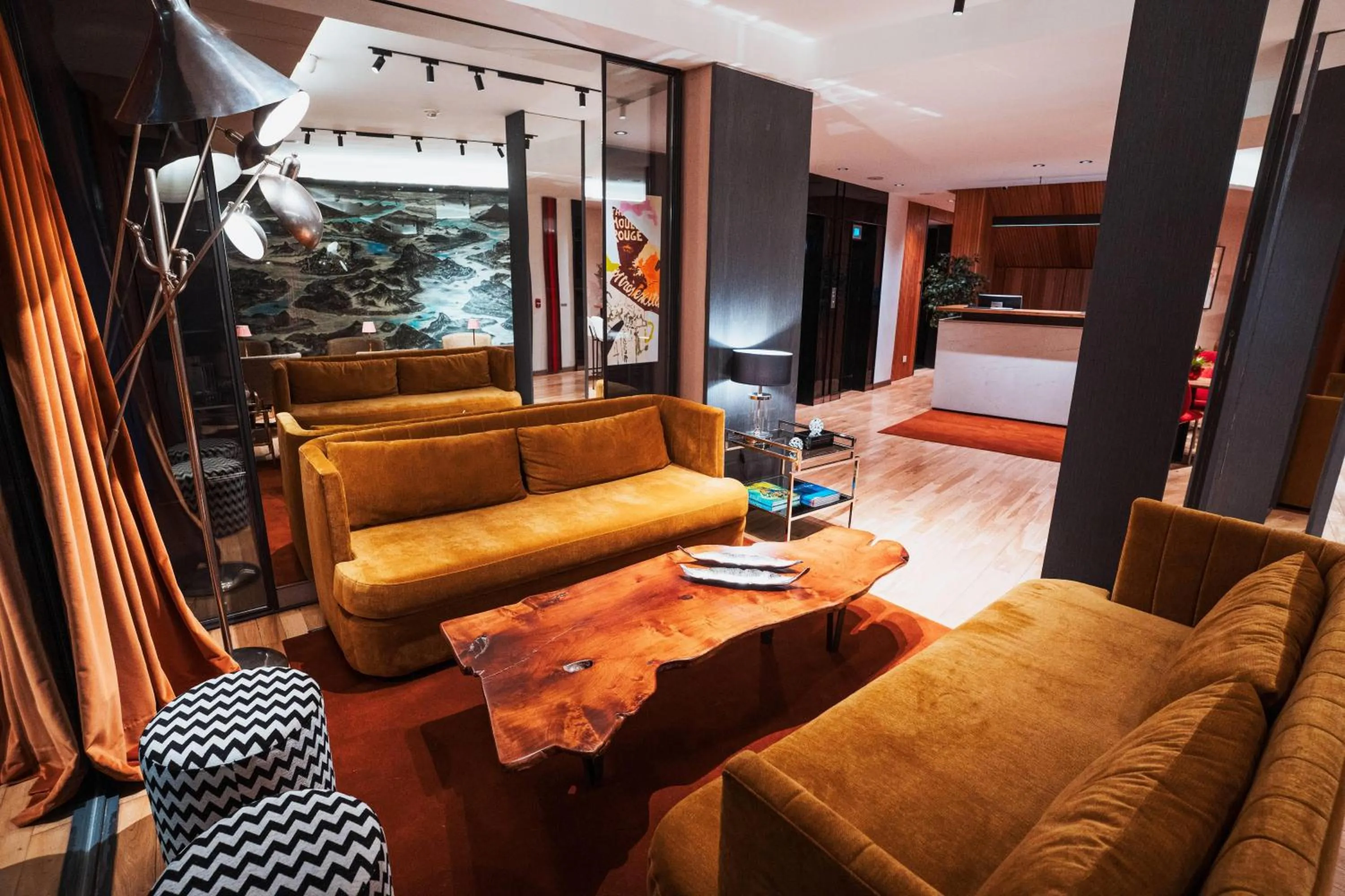 Lobby or reception in Esplendor Plaza Francia