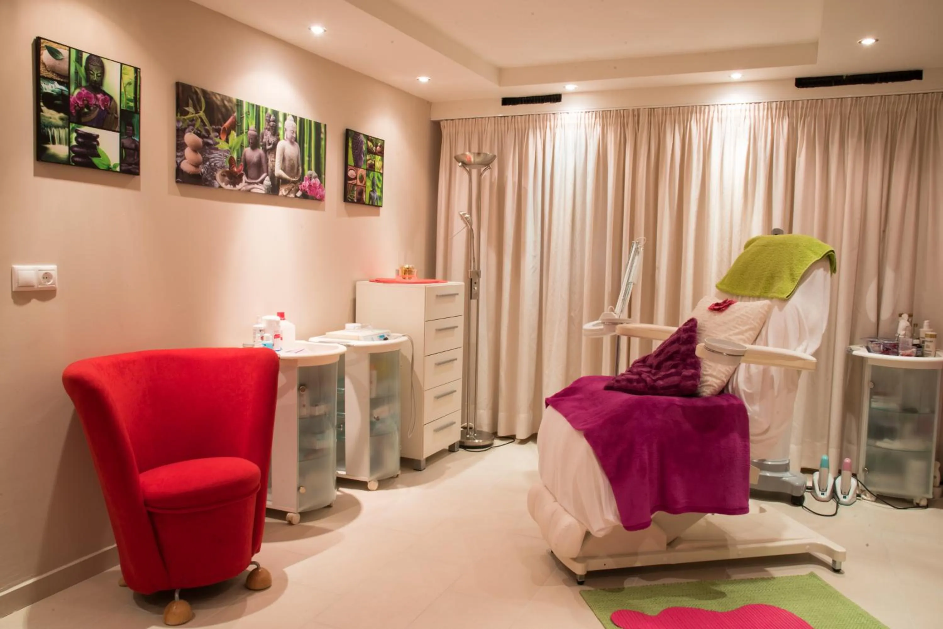 Spa and wellness centre/facilities in Boutique Hotel Erla