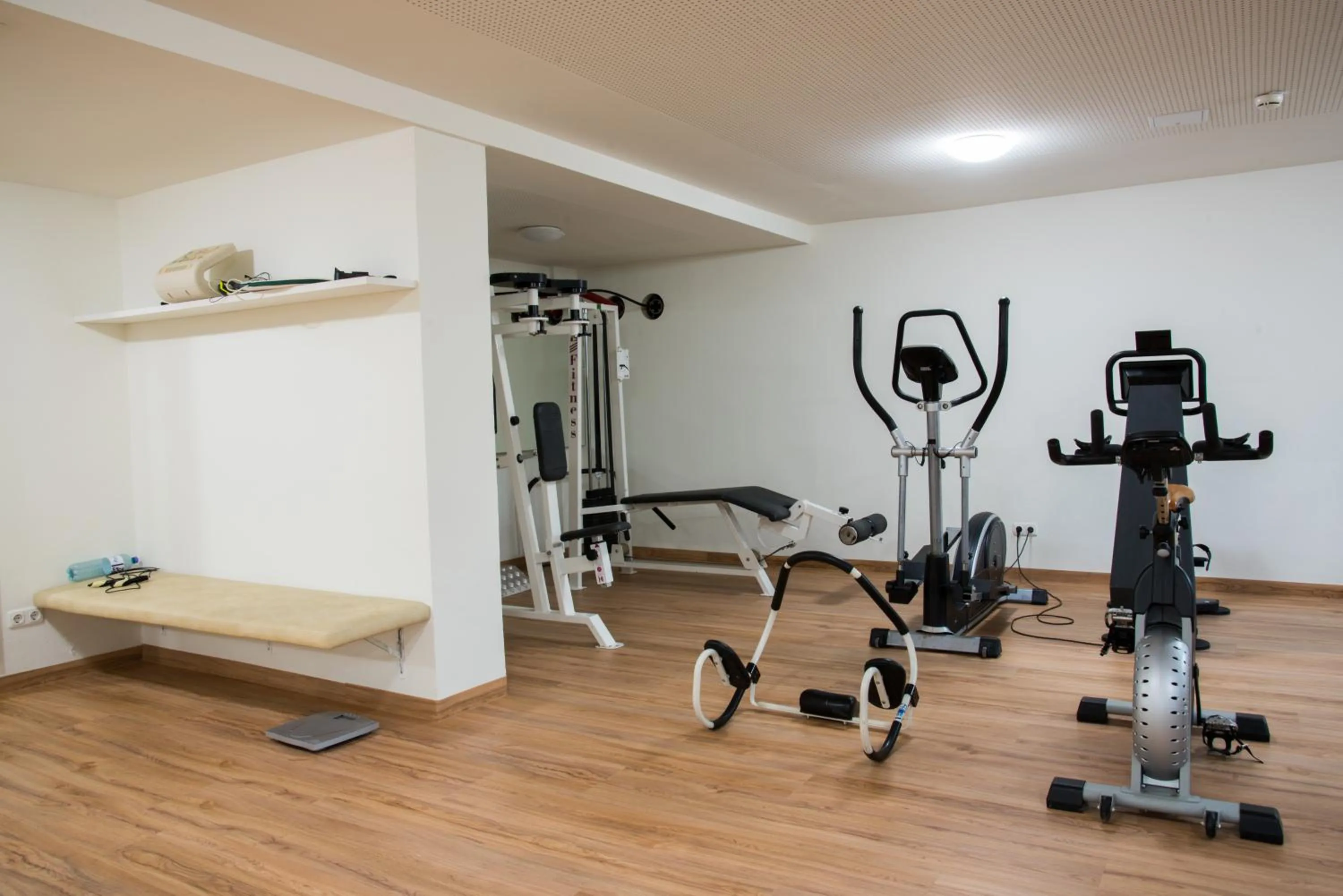 Fitness centre/facilities in Boutique Hotel Erla