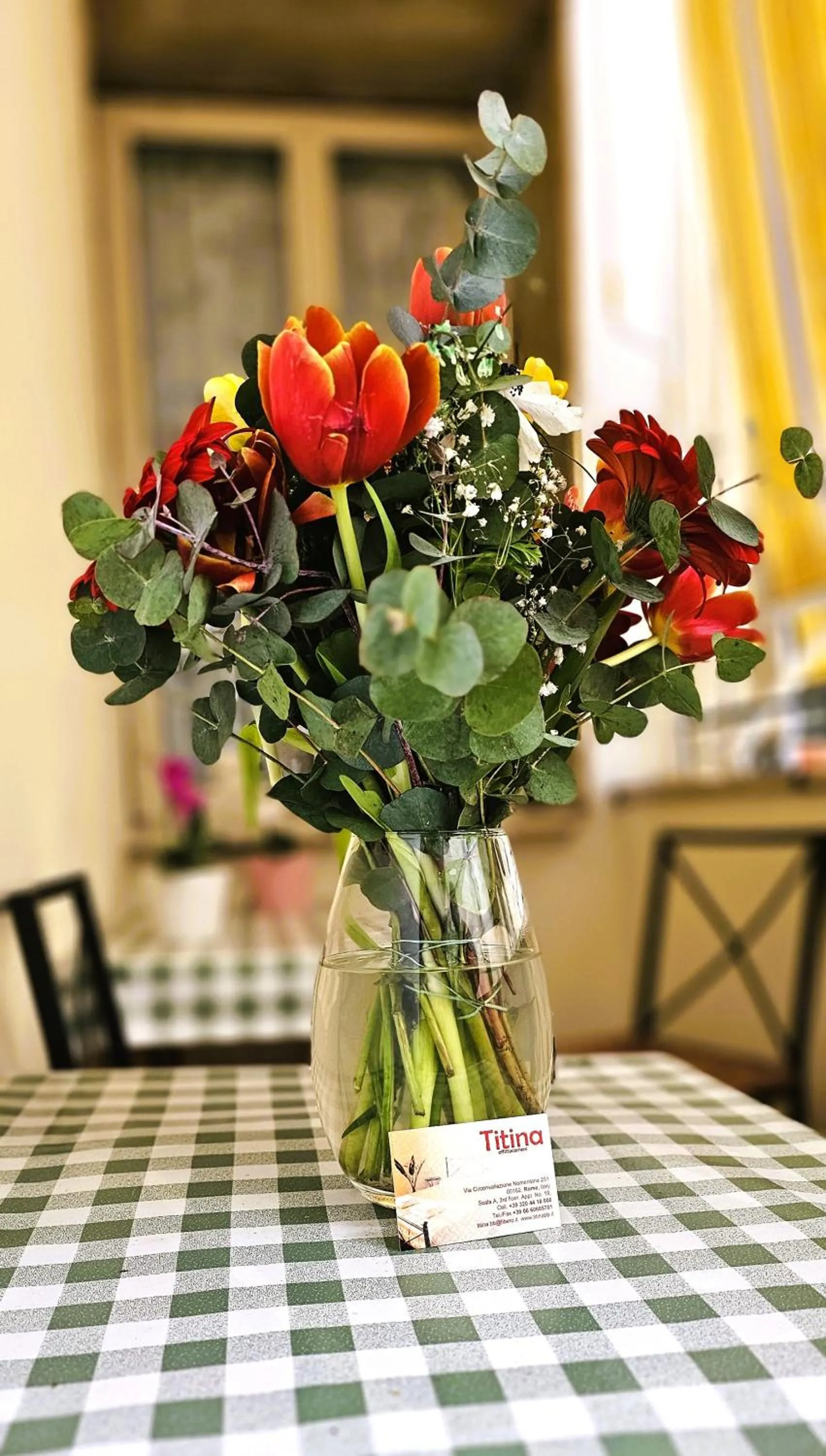 Balcony/Terrace in Titina B&B