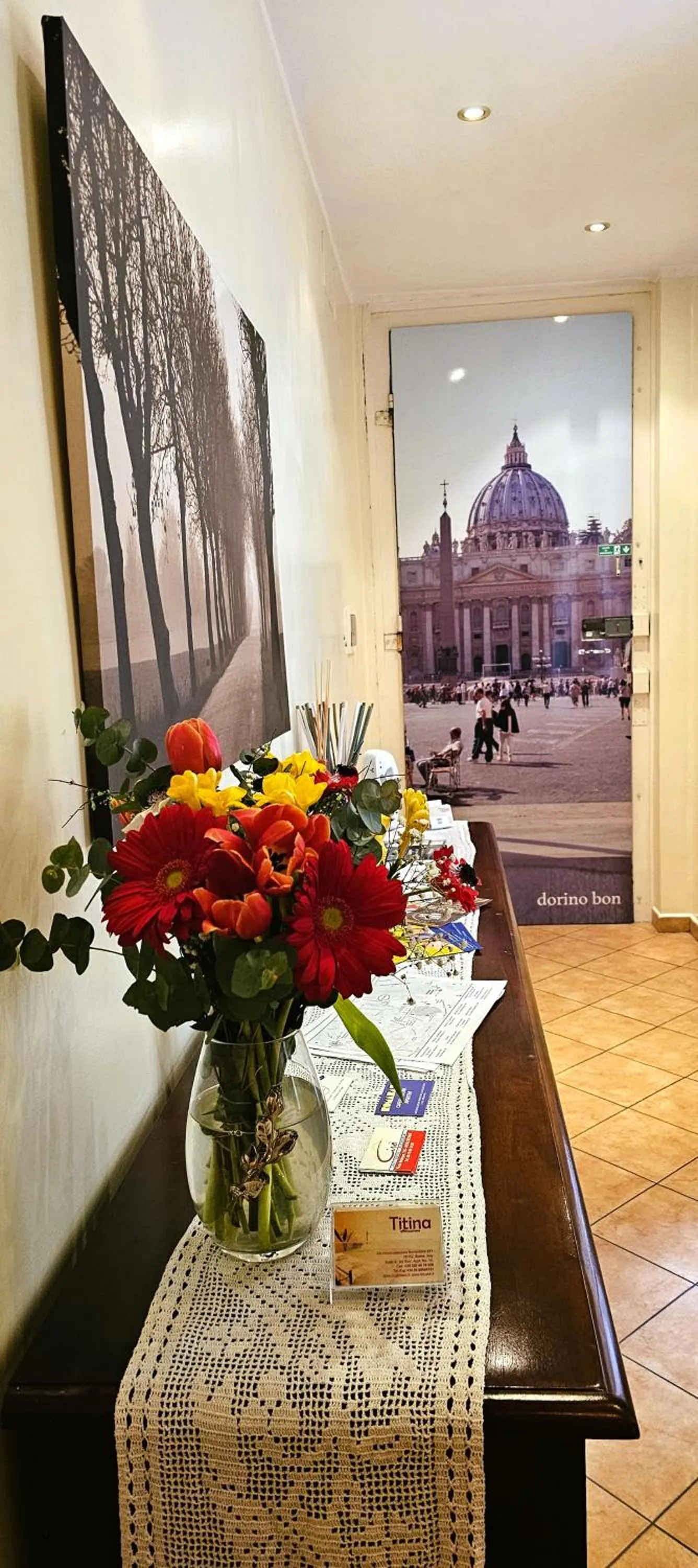 Facade/entrance in Titina B&B