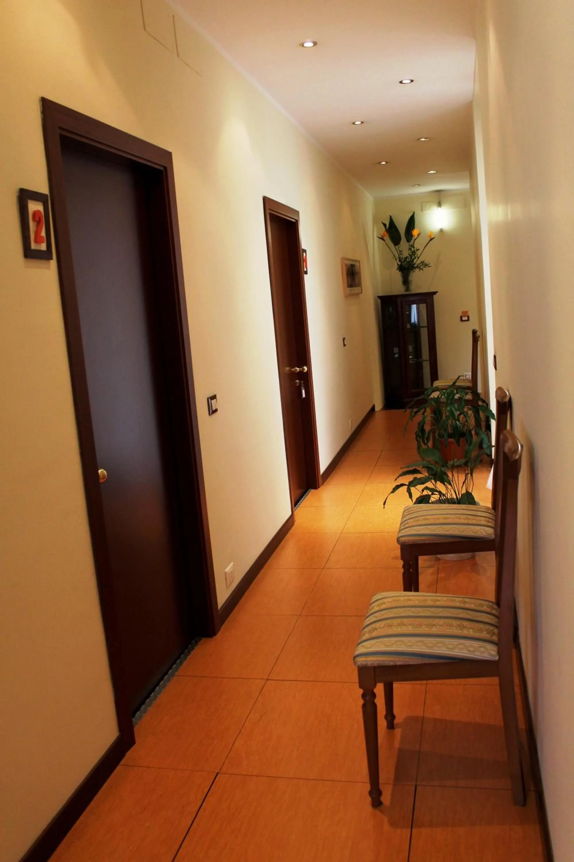 Seating area in Titina B&B