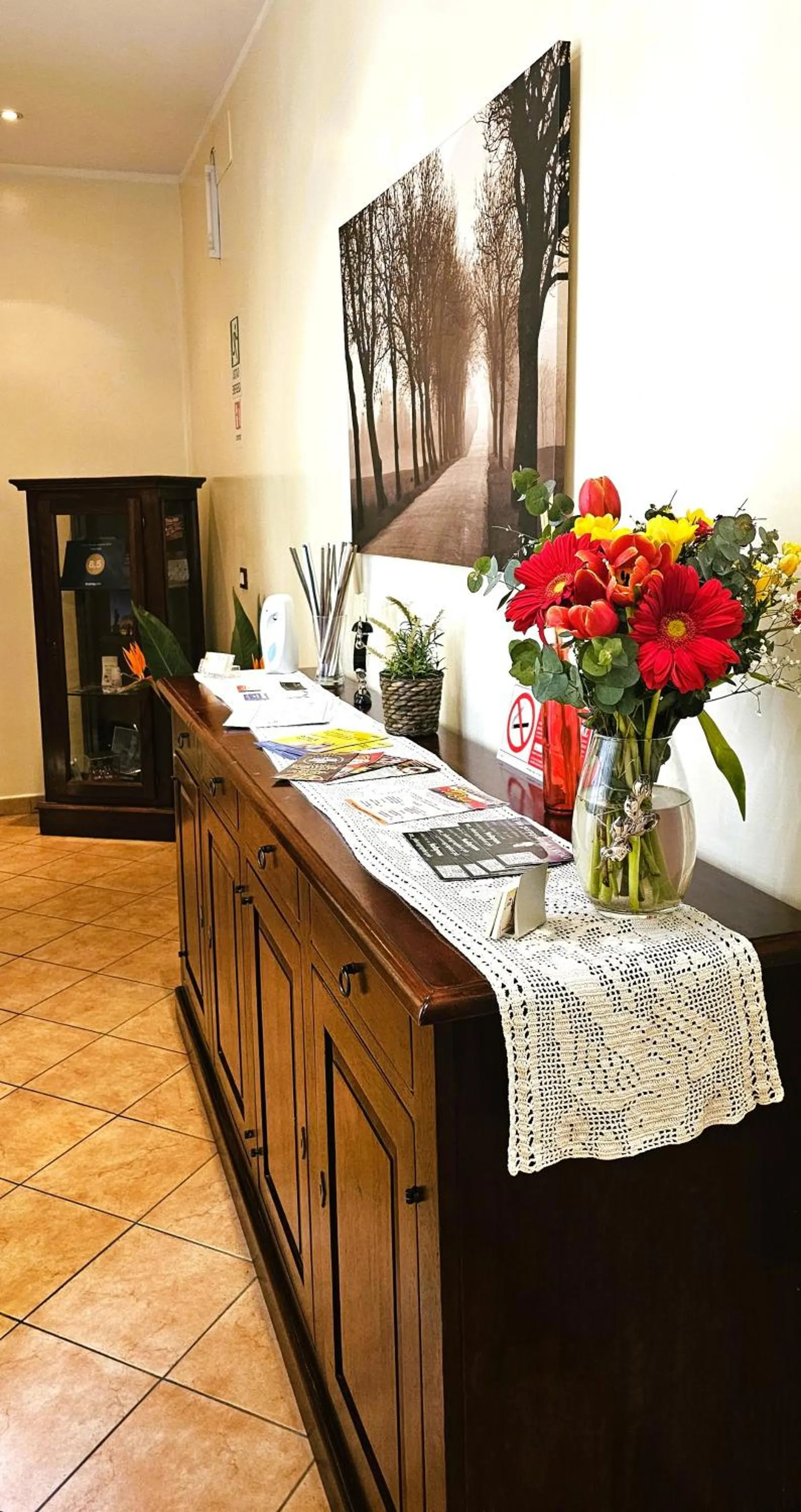 Facade/entrance in Titina B&B