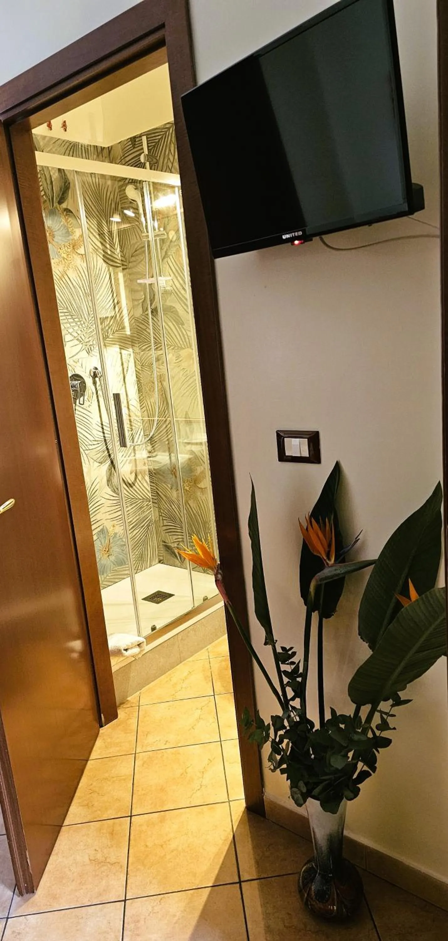 Bathroom in Titina B&B