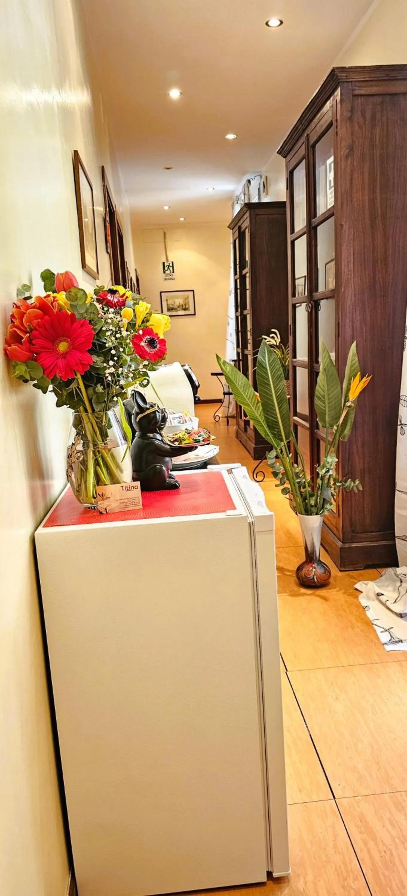 Coffee/tea facilities in Titina B&B