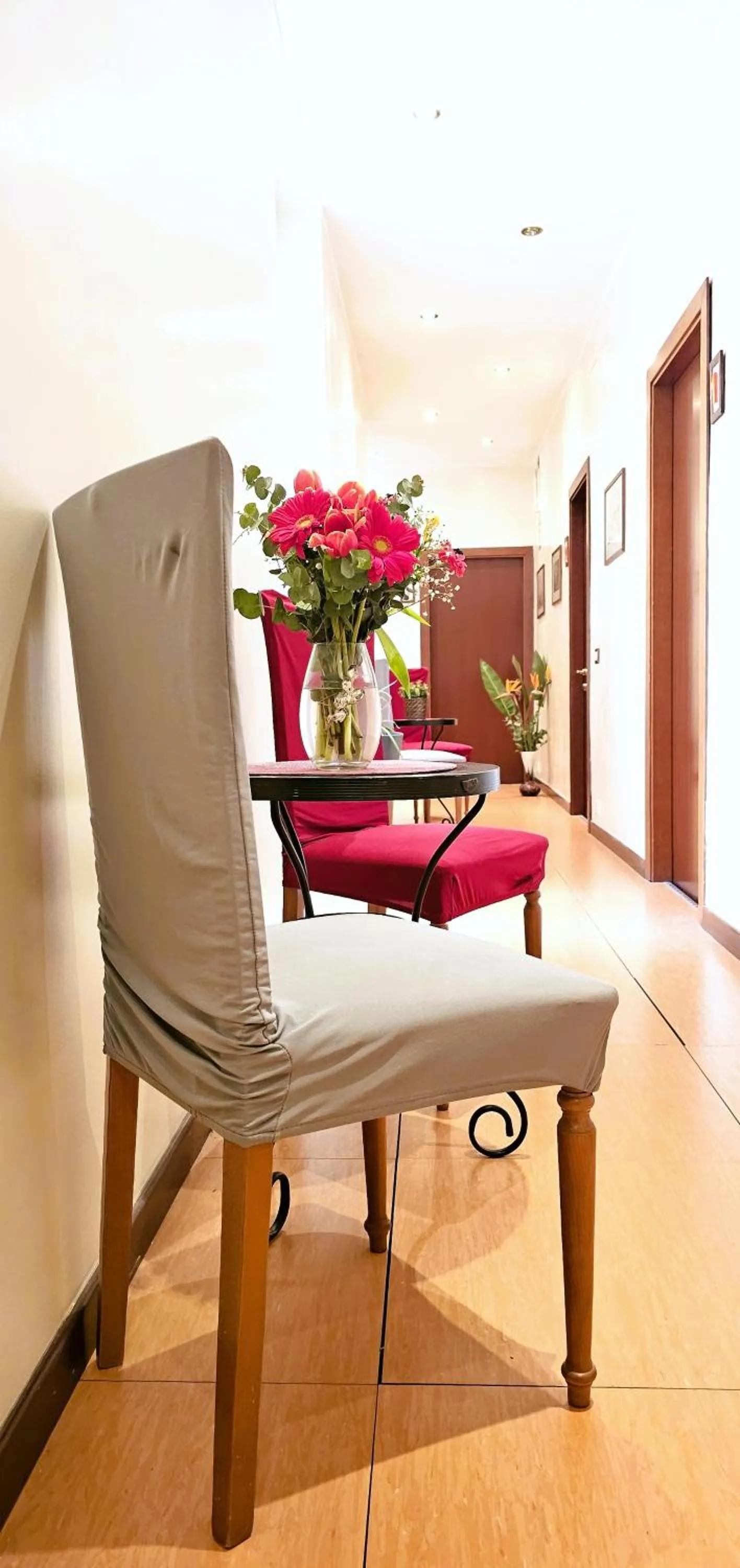 Decorative detail in Titina B&B