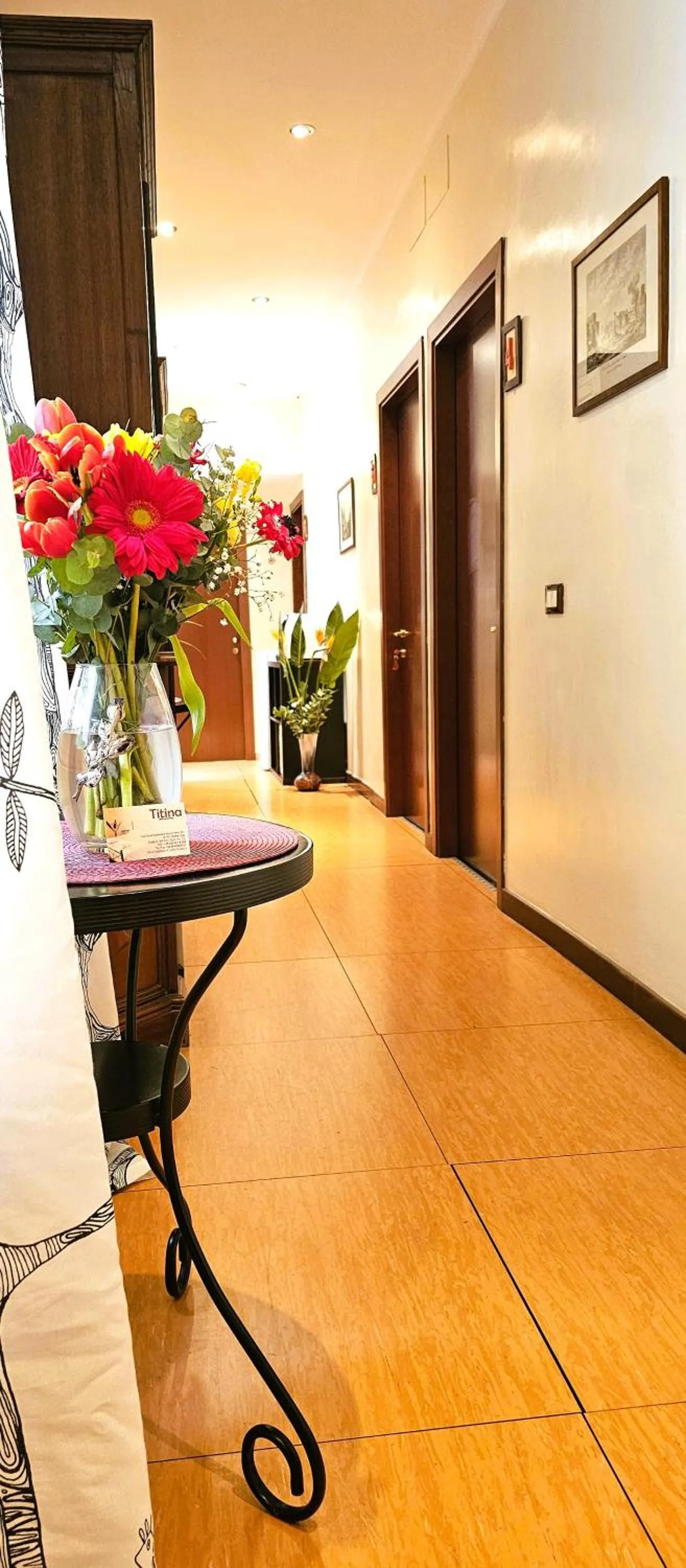 Facade/entrance in Titina B&B