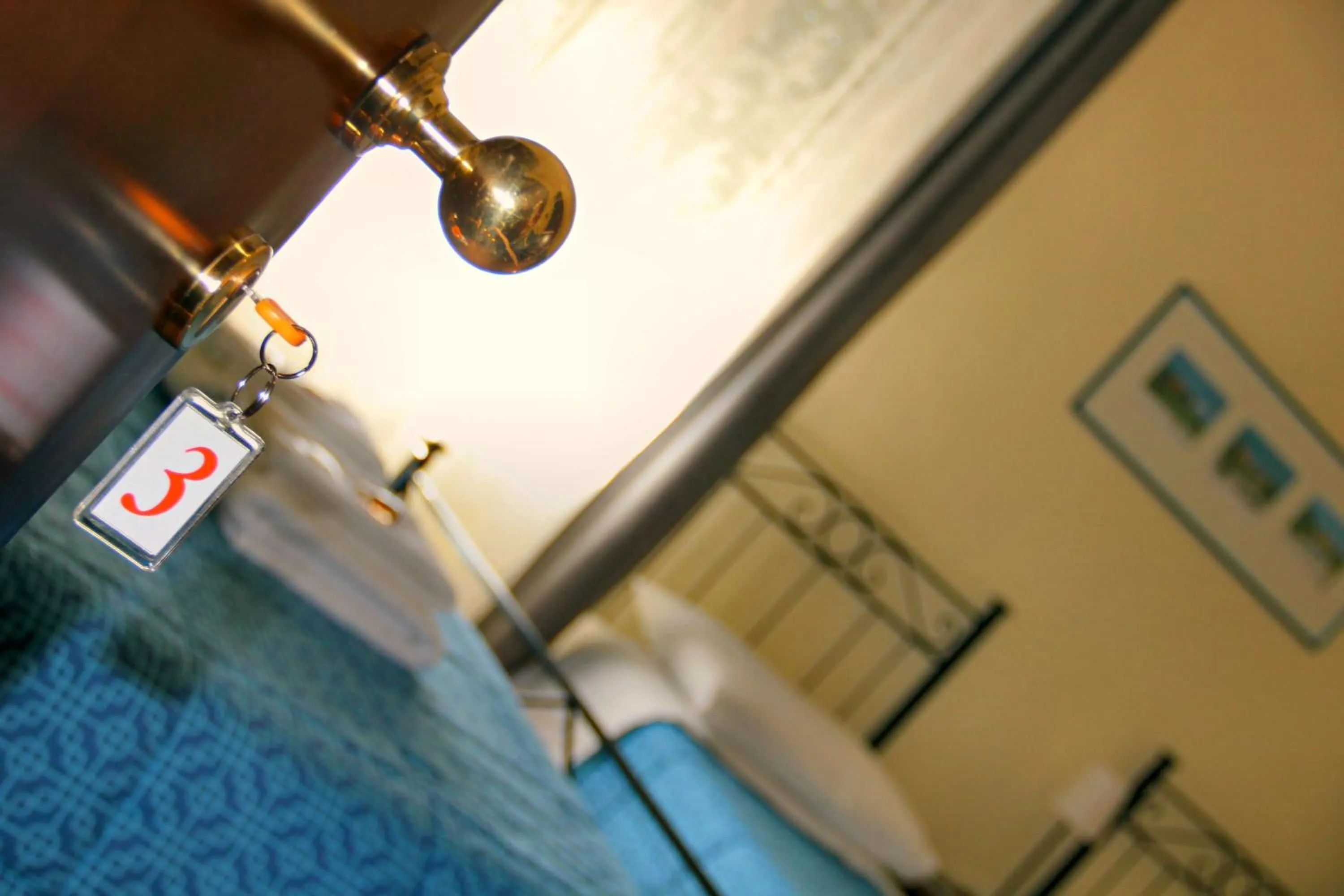 Decorative detail, Bed in Titina B&B