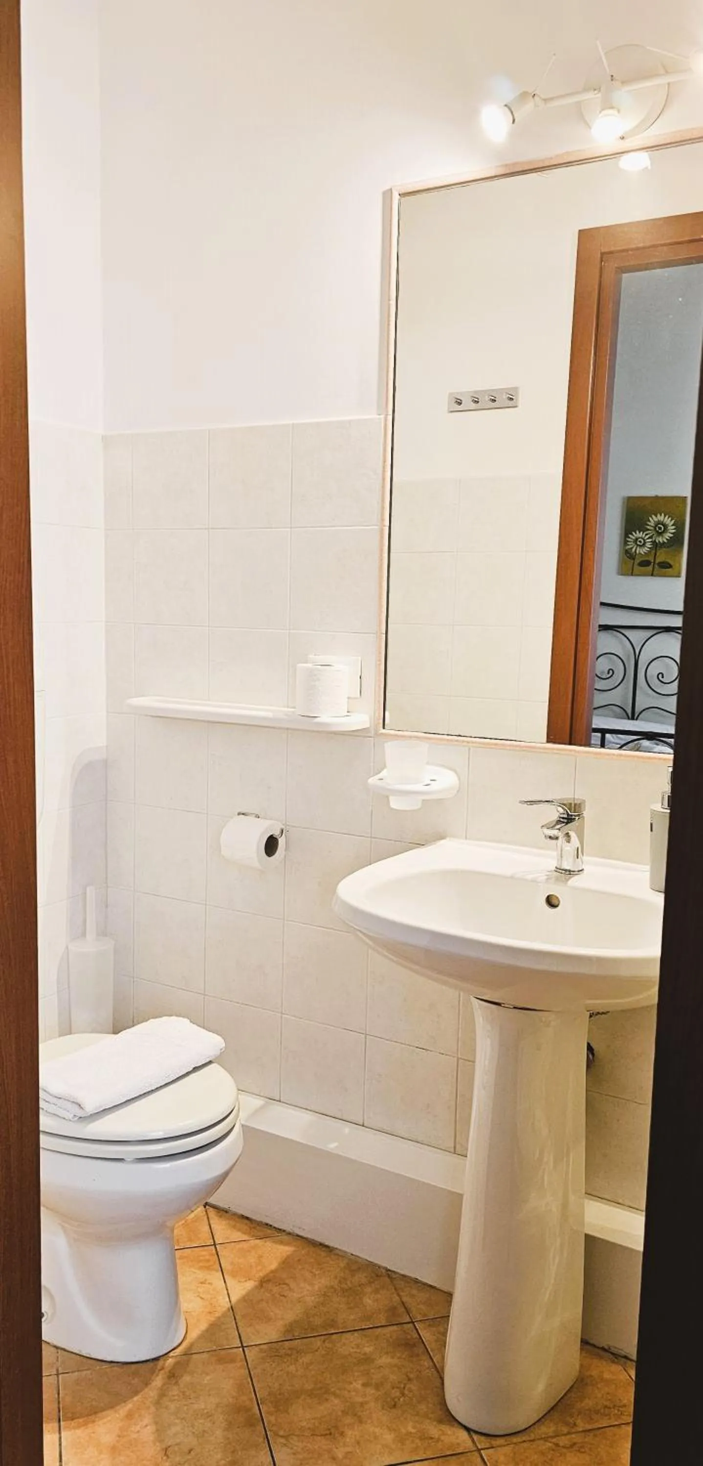 Bathroom in Titina B&B