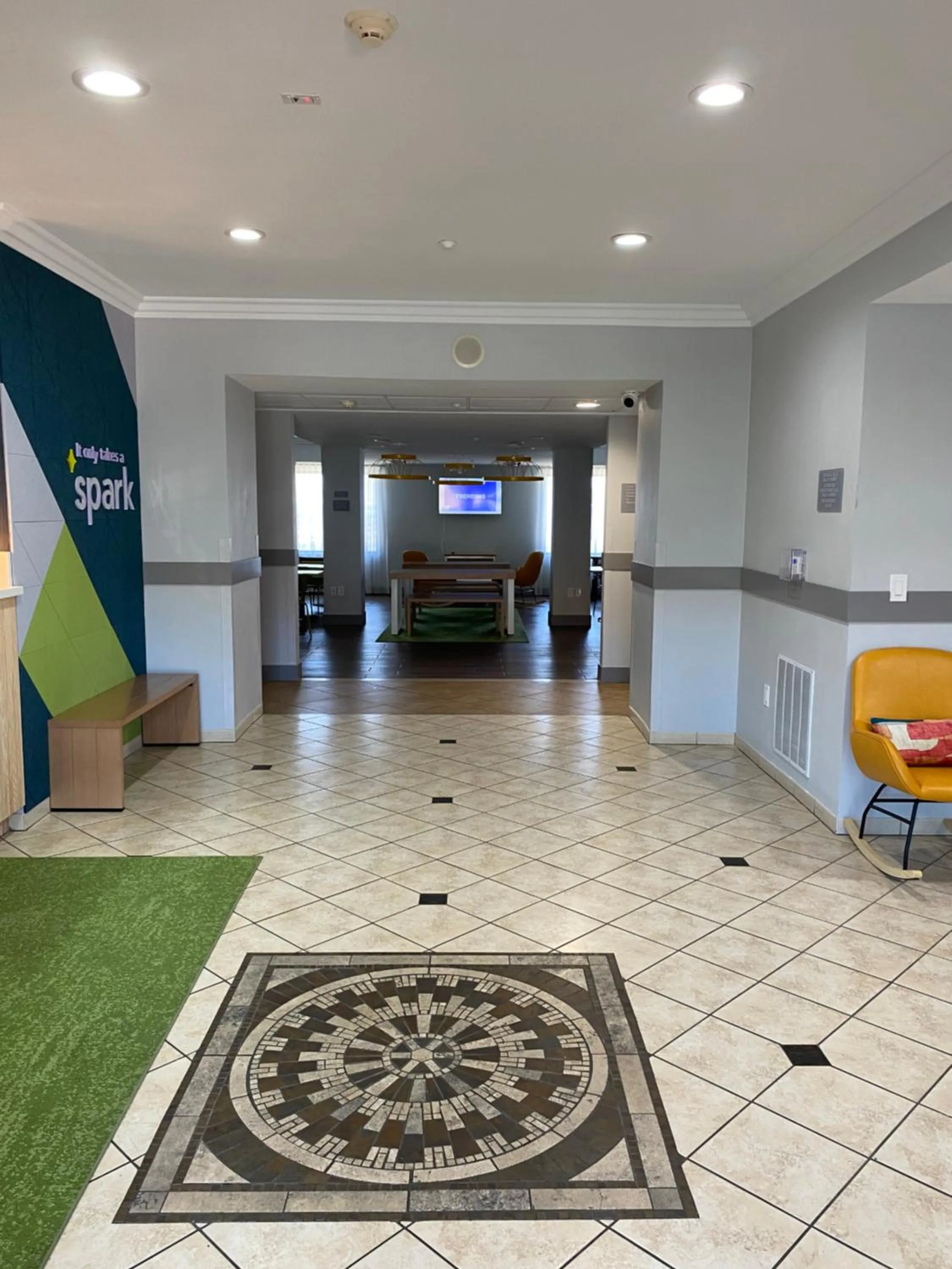 Lobby or reception in Spark by Hilton Yucca Valley Joshua Tree