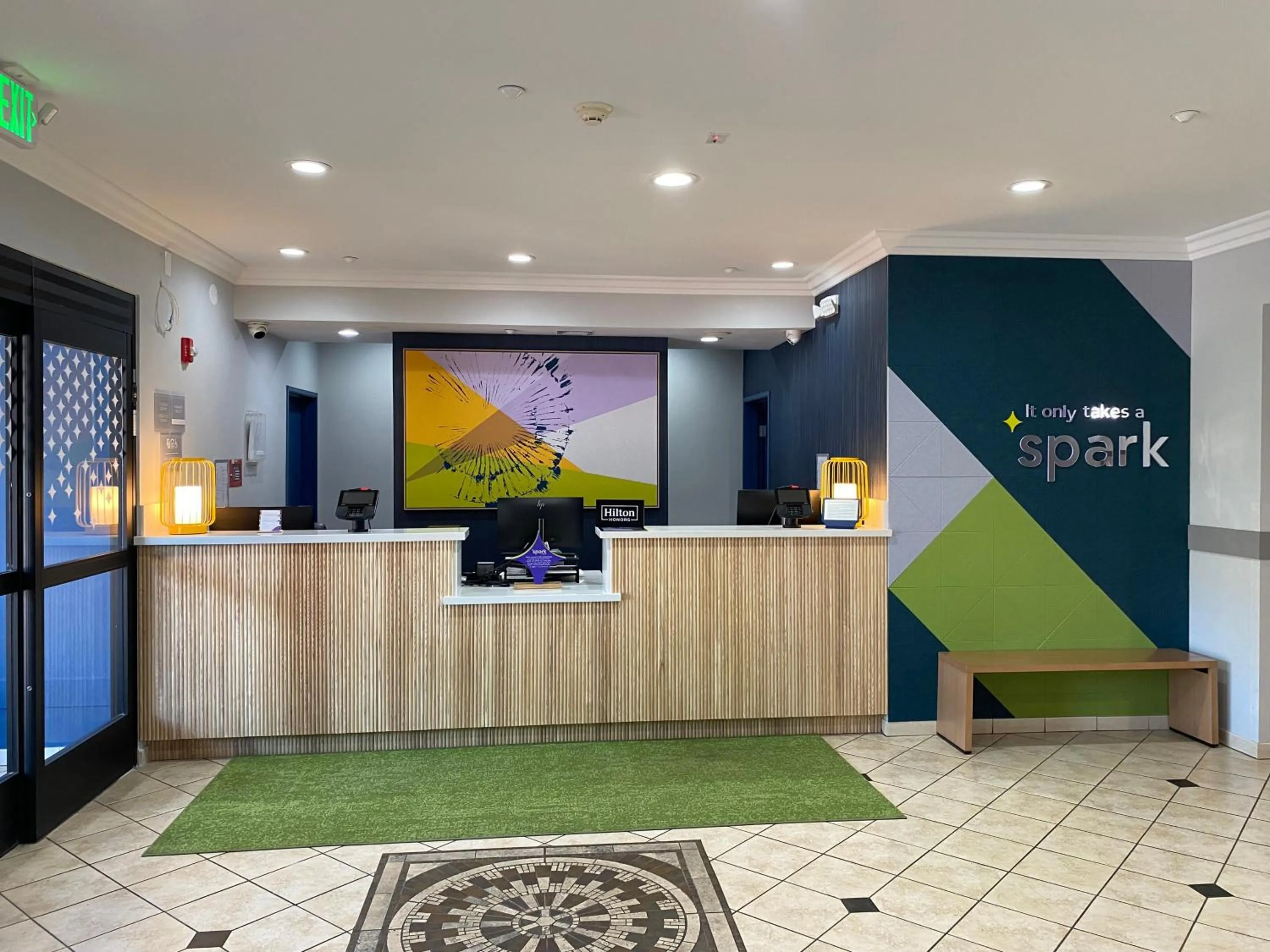 Lobby or reception in Spark by Hilton Yucca Valley Joshua Tree
