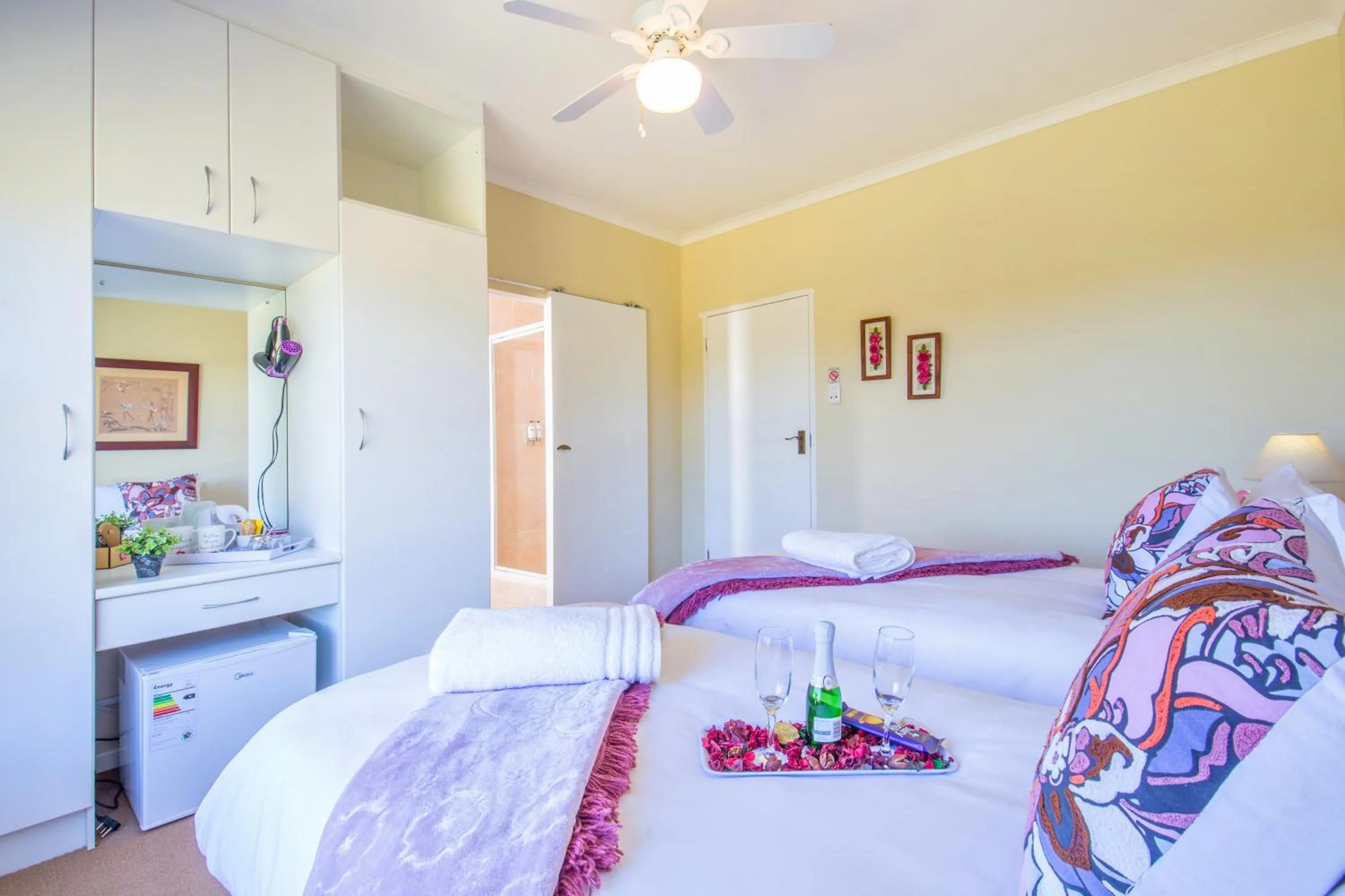 Bed in Bergsig B & B