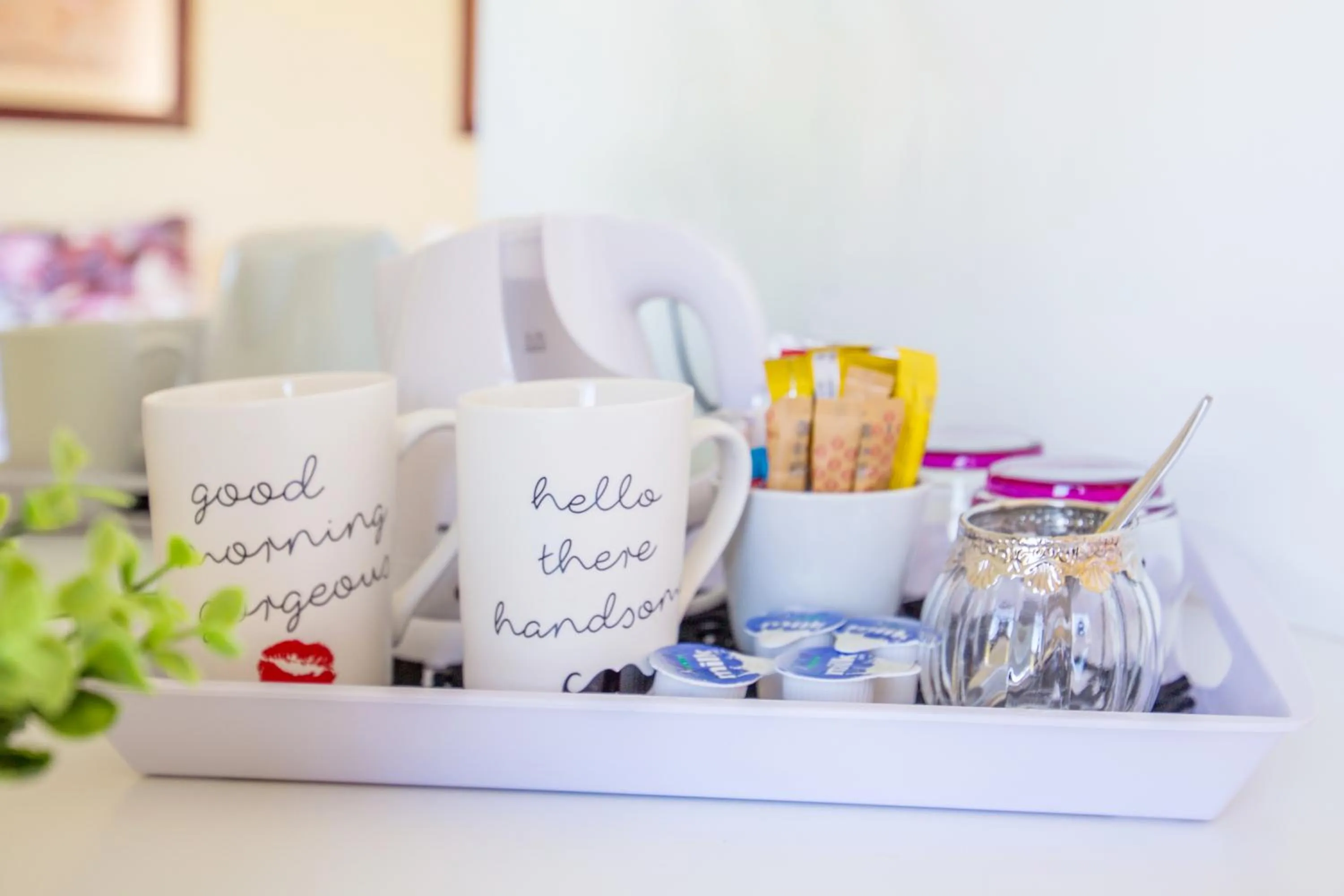 Food and drinks in Bergsig B & B