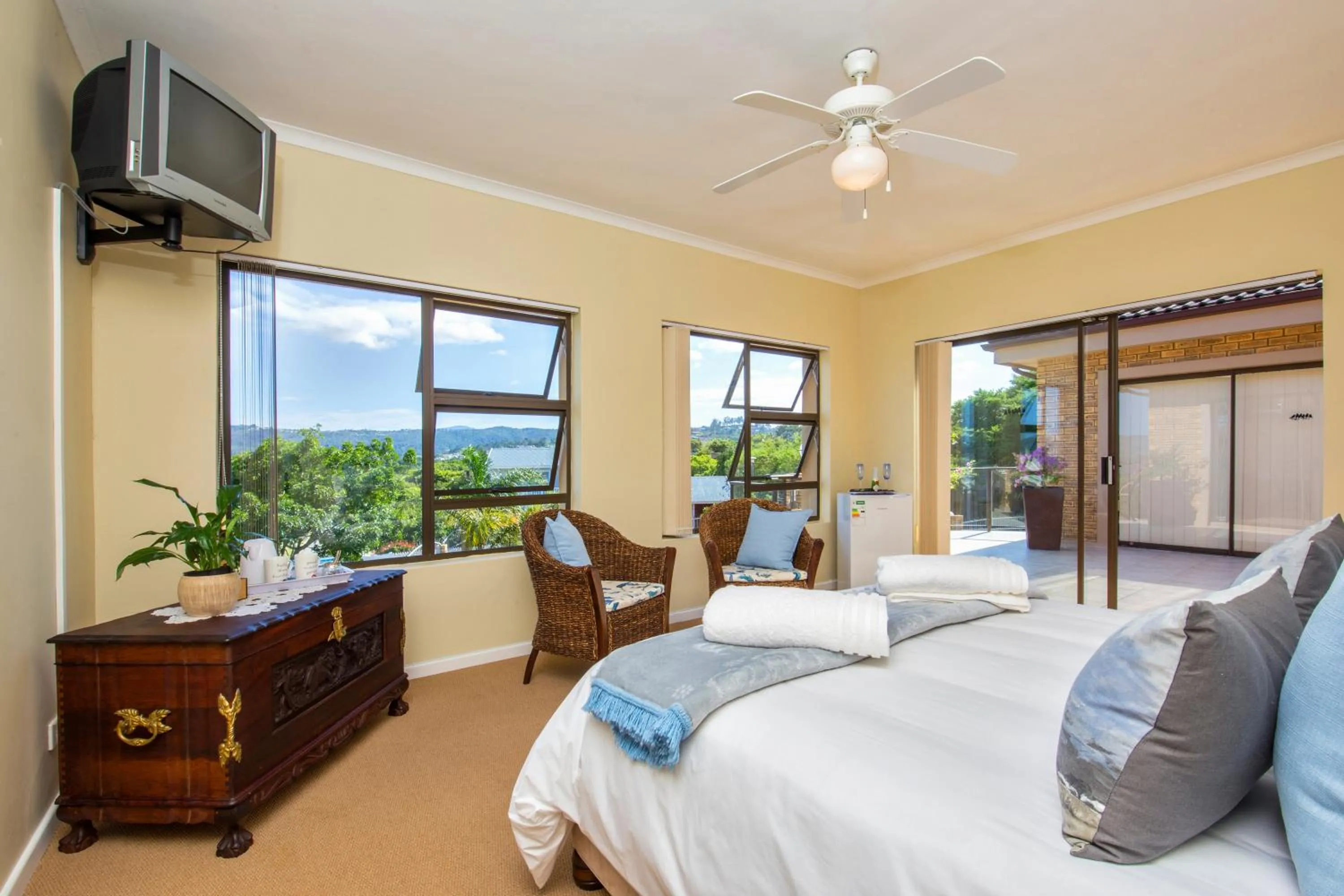 Bed in Bergsig B & B