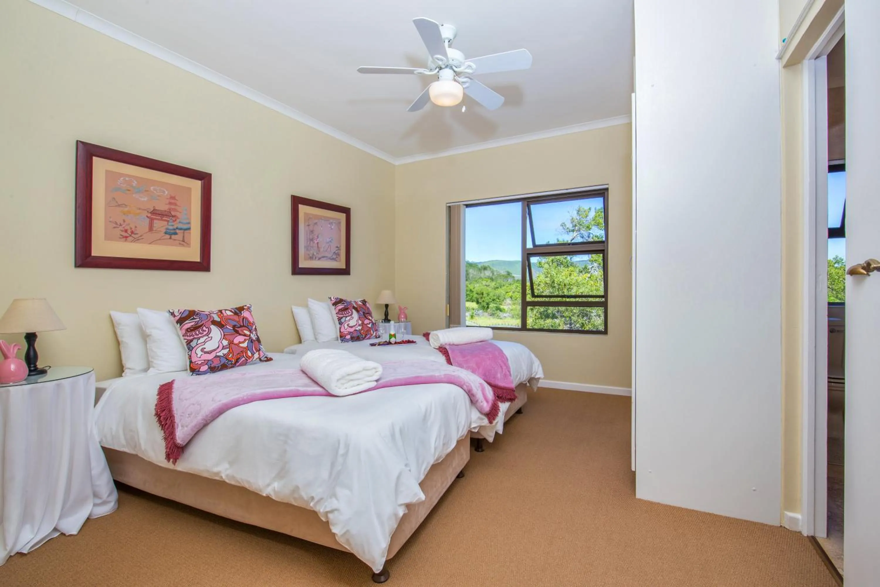 Bedroom, Bed in Bergsig B & B