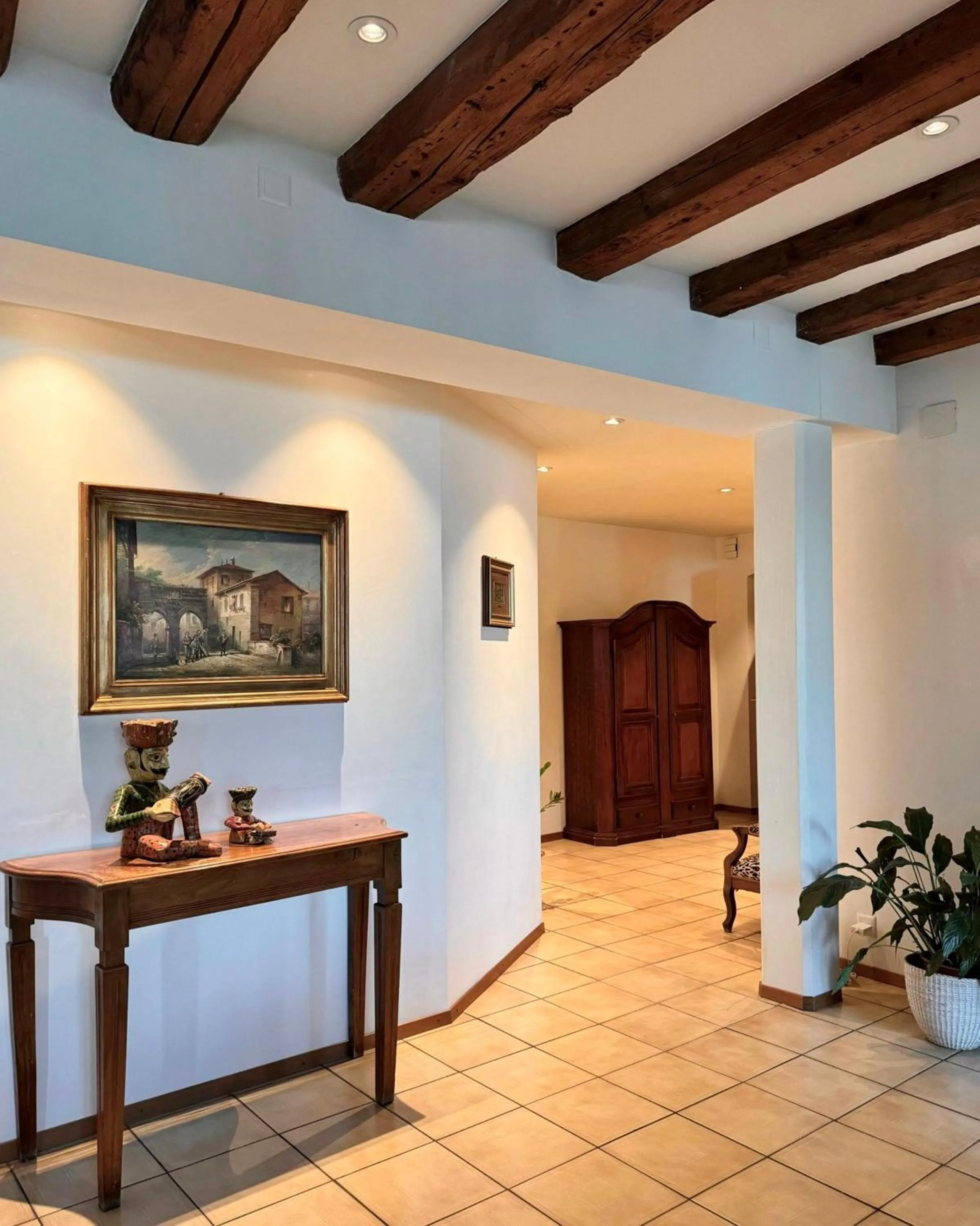 Bedroom in La Rouvenaz