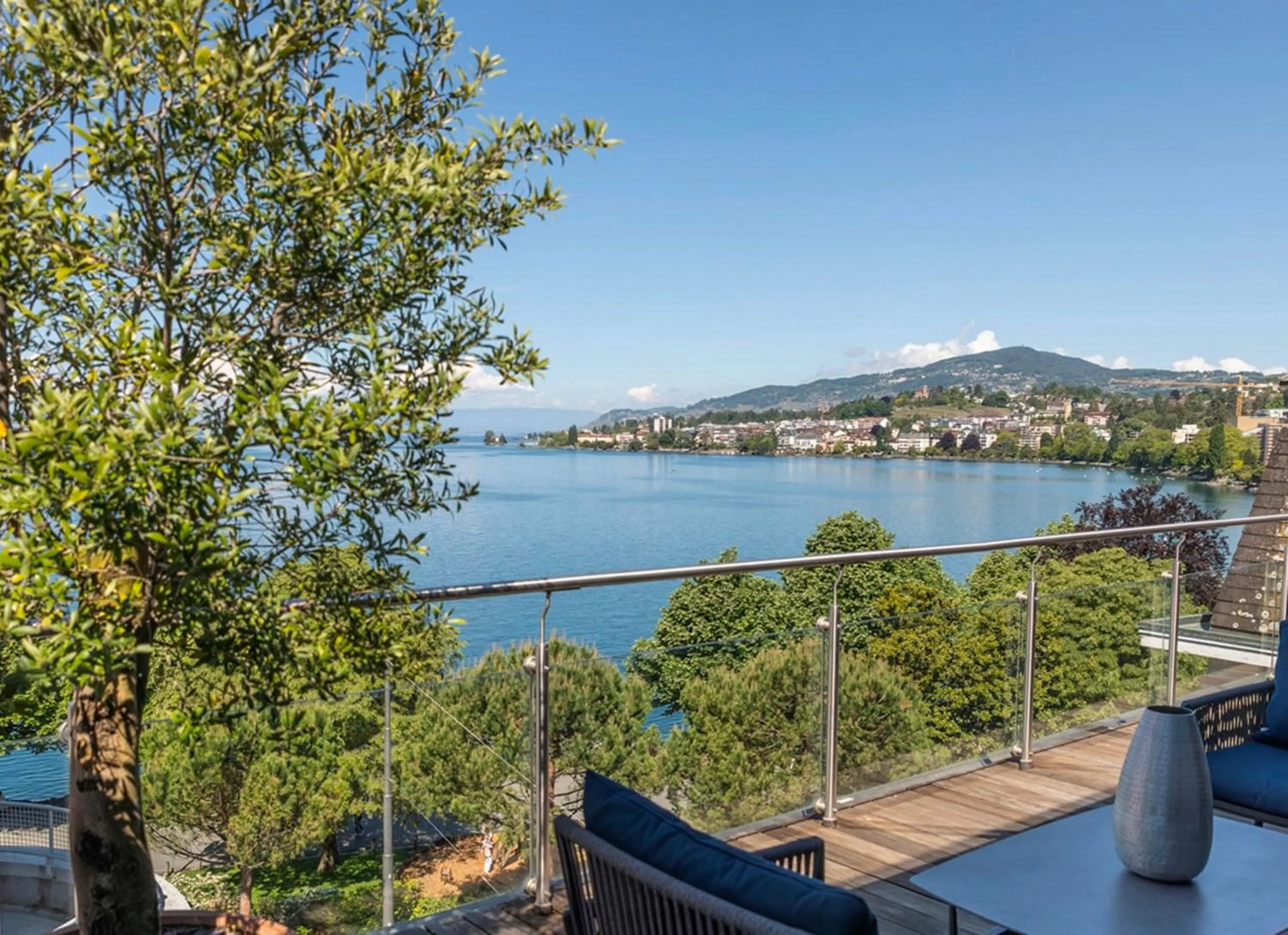 View (from property/room) in La Rouvenaz