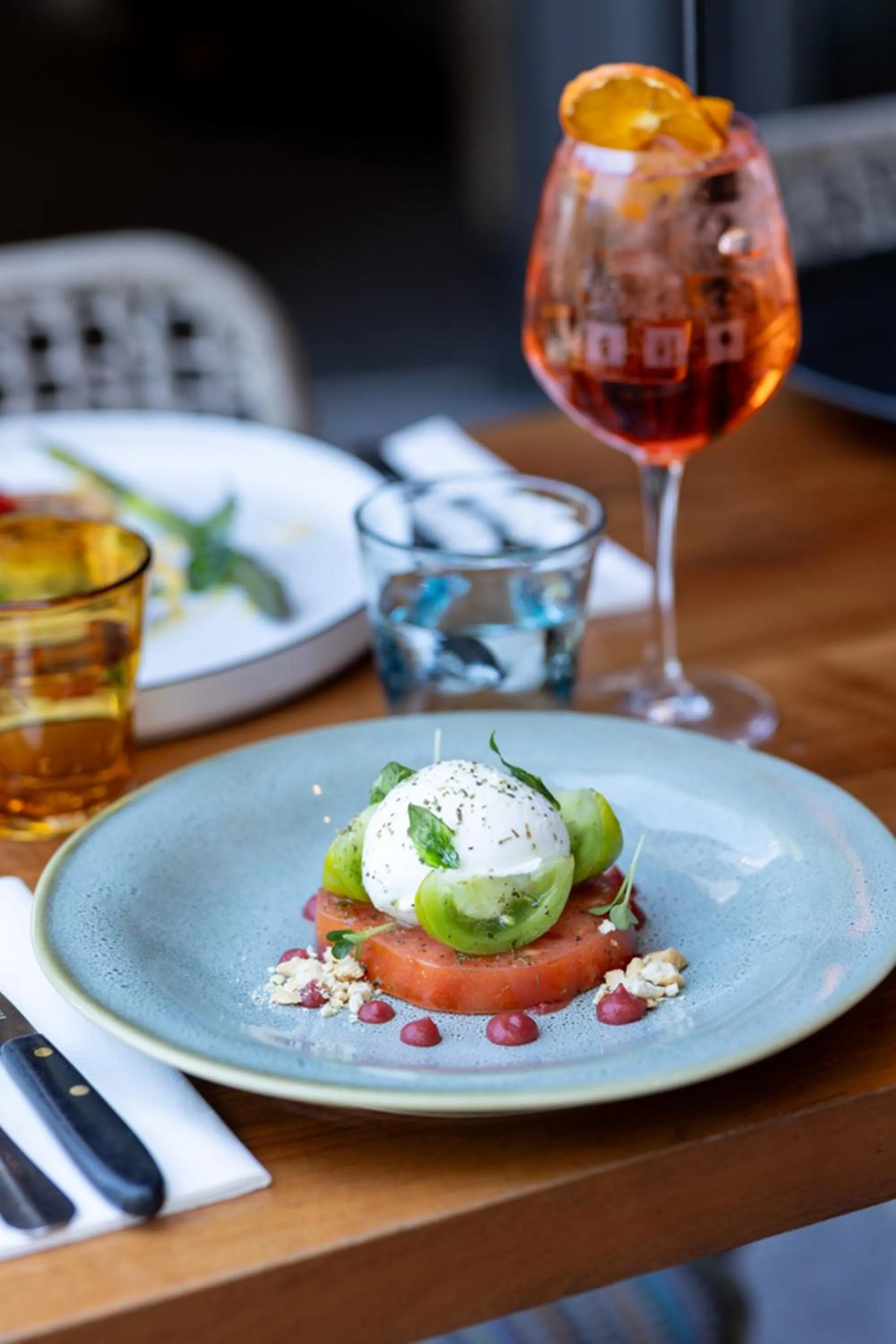 Restaurant/places to eat in La Rouvenaz