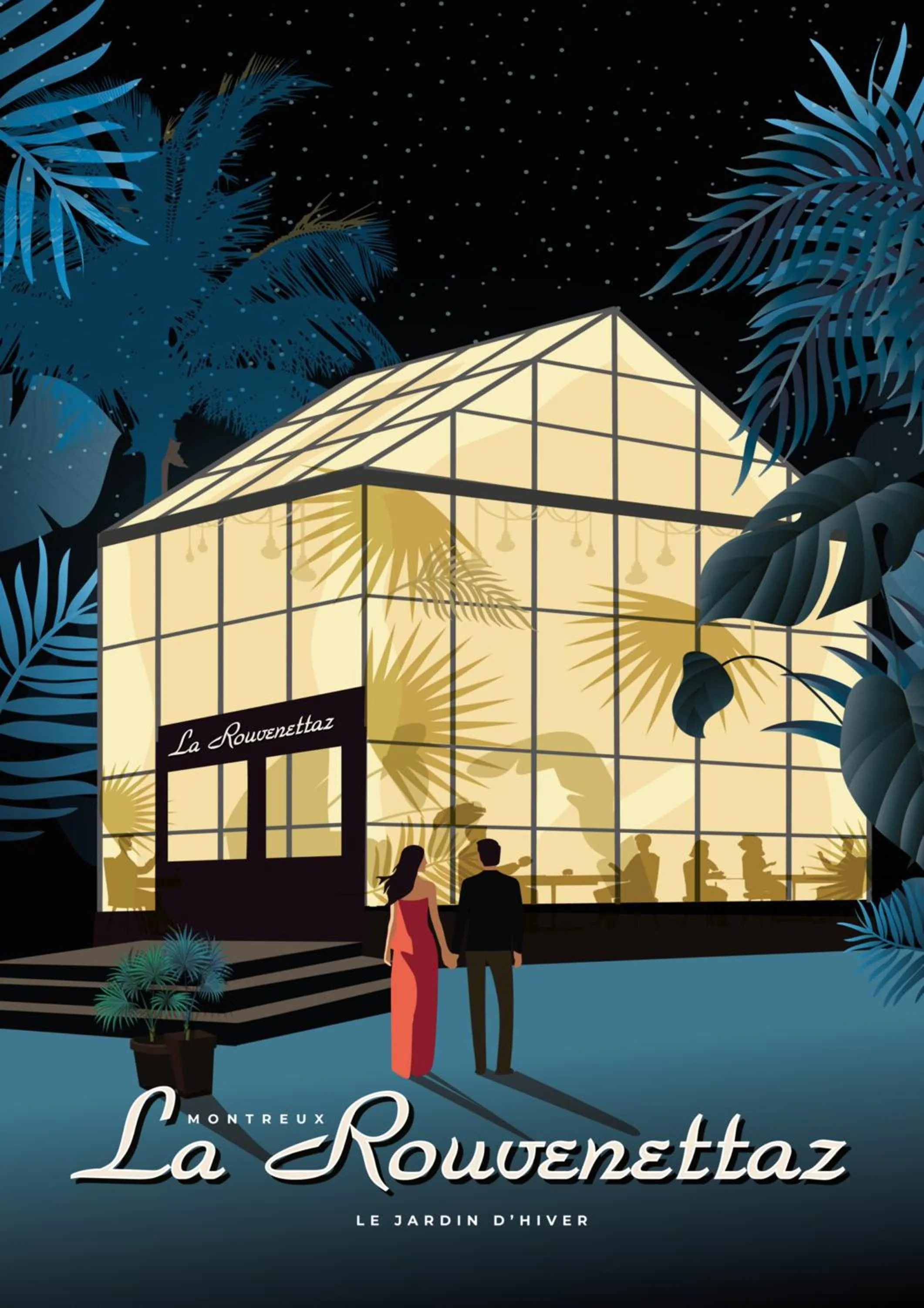 Property building in La Rouvenaz