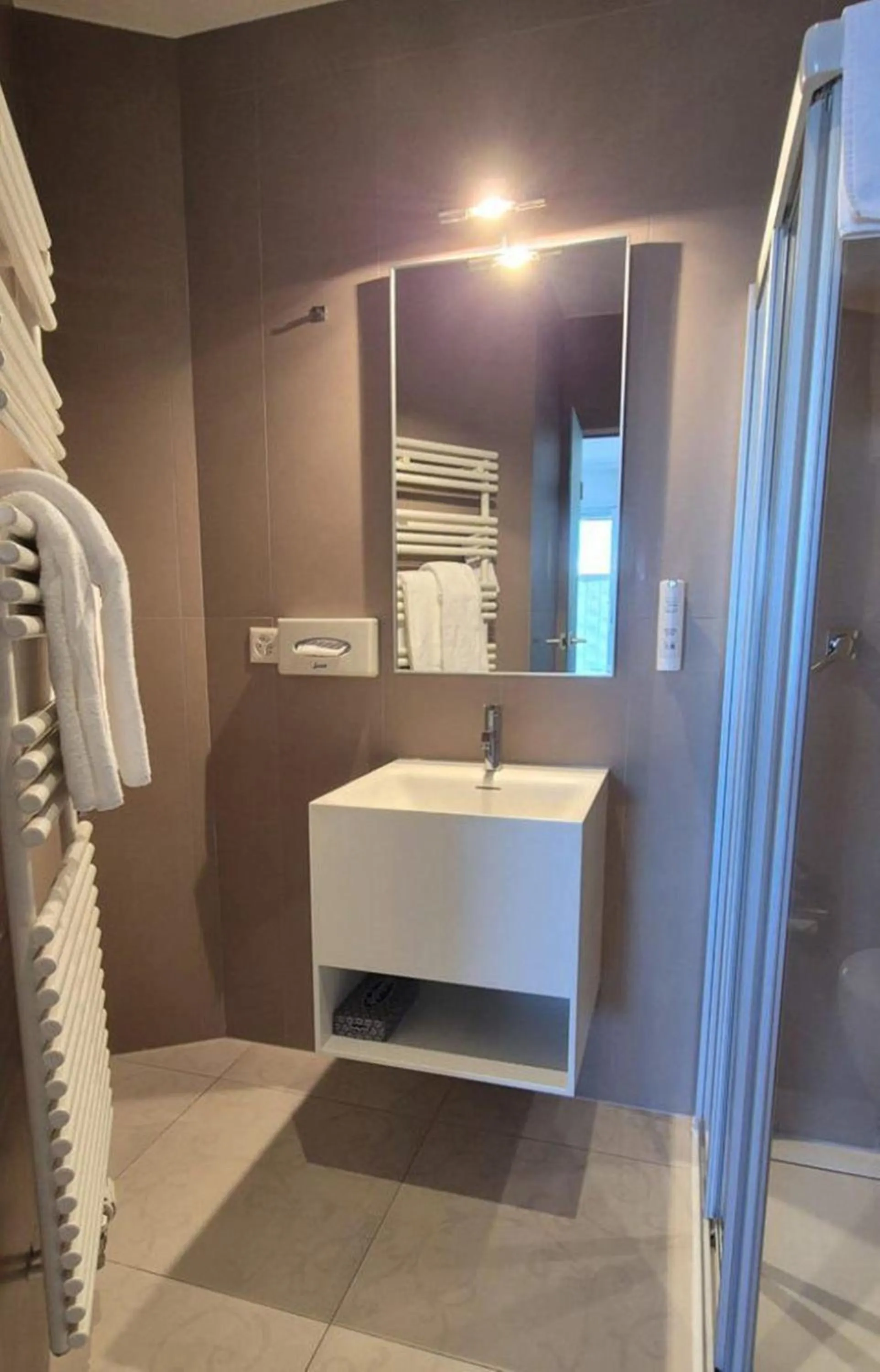 Bathroom in La Rouvenaz