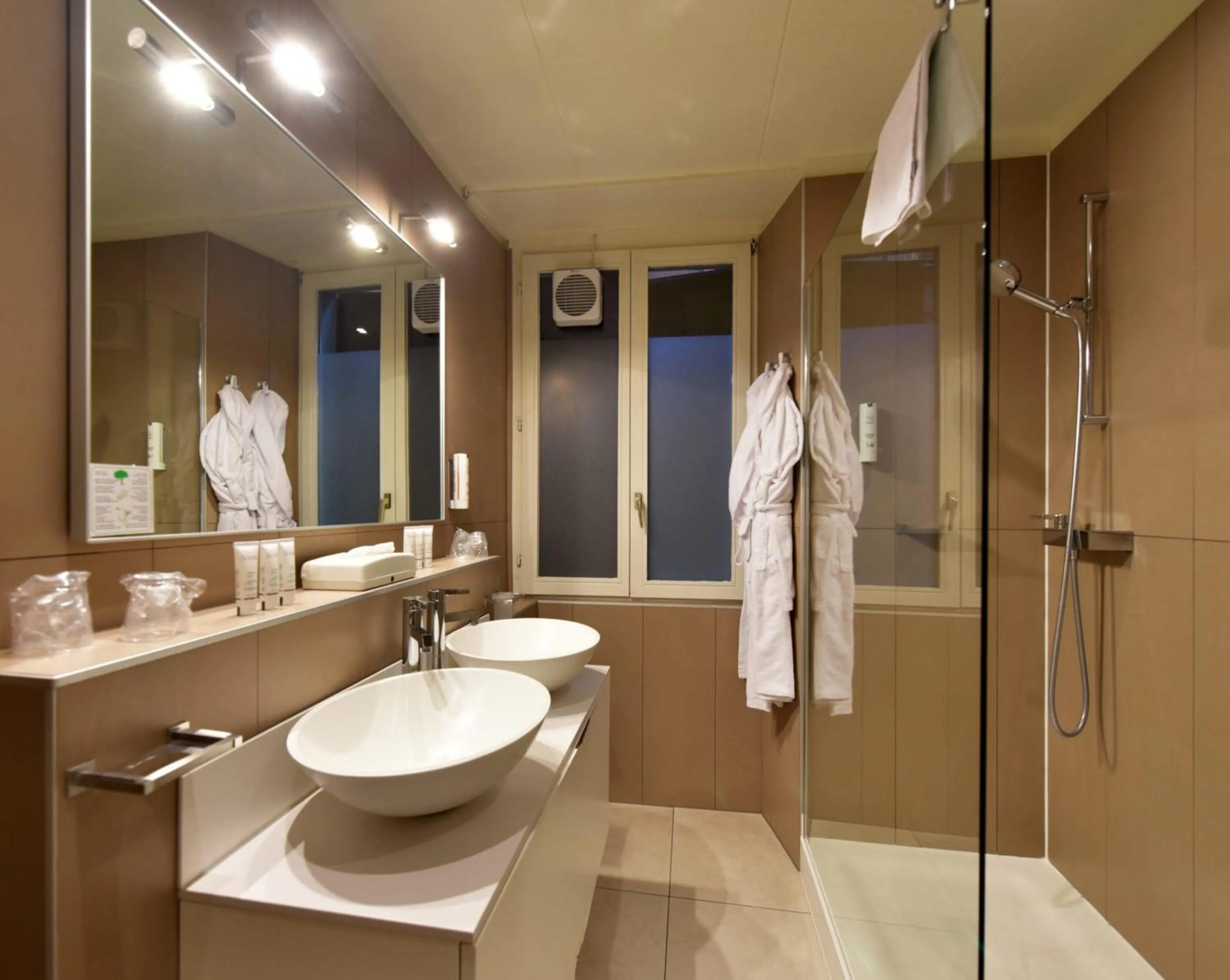 Bathroom in La Rouvenaz