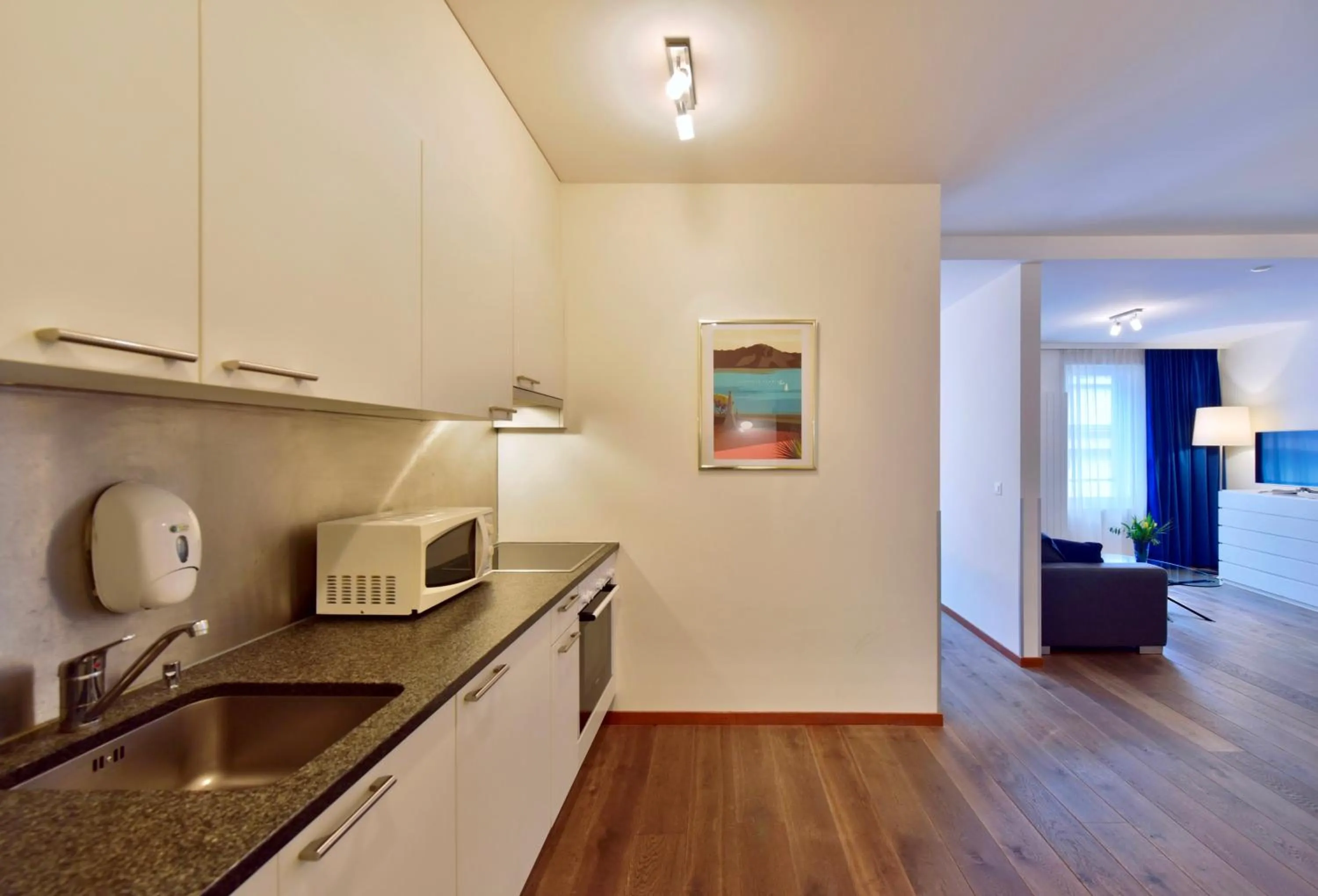 Kitchen or kitchenette in La Rouvenaz