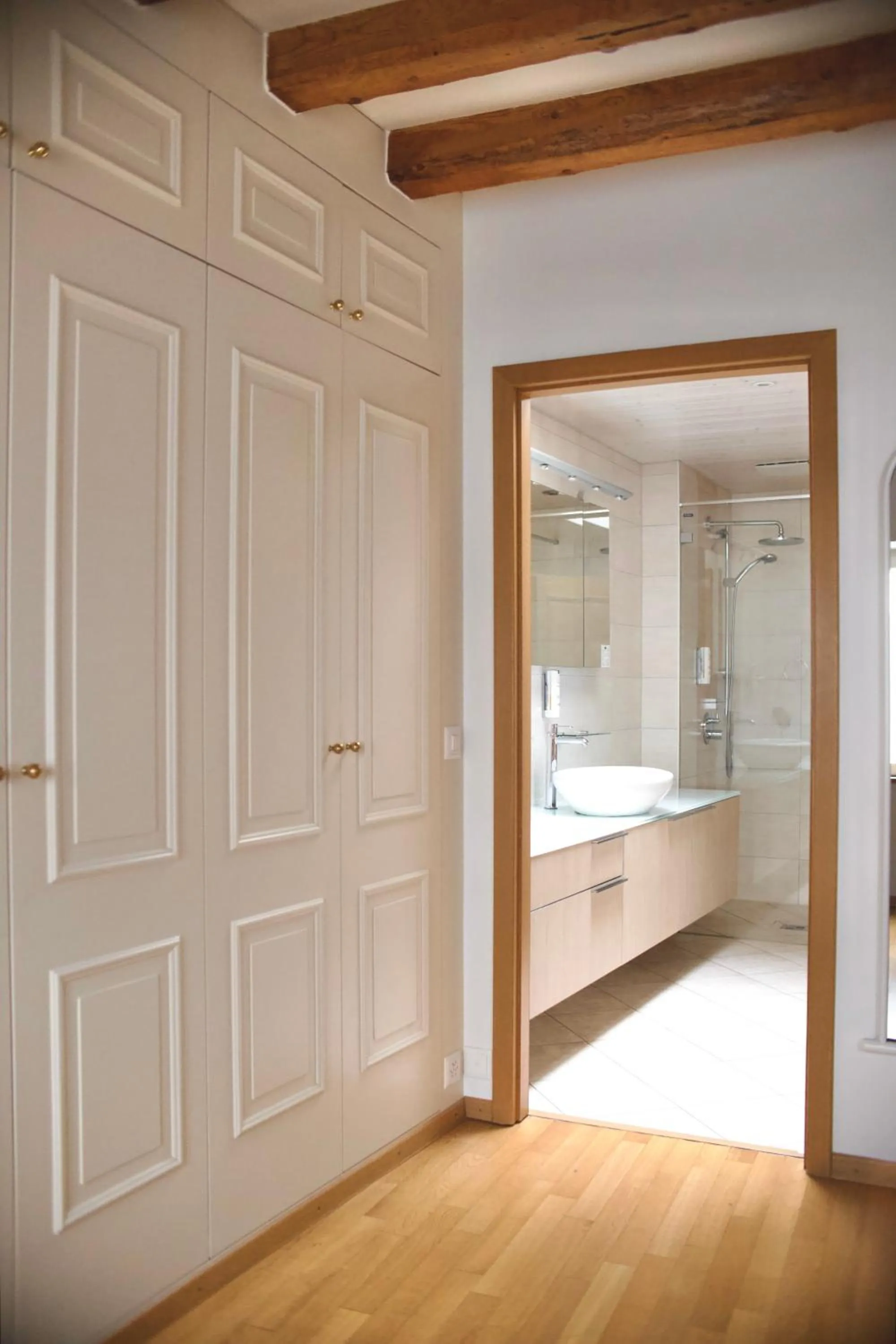 Bathroom in La Rouvenaz