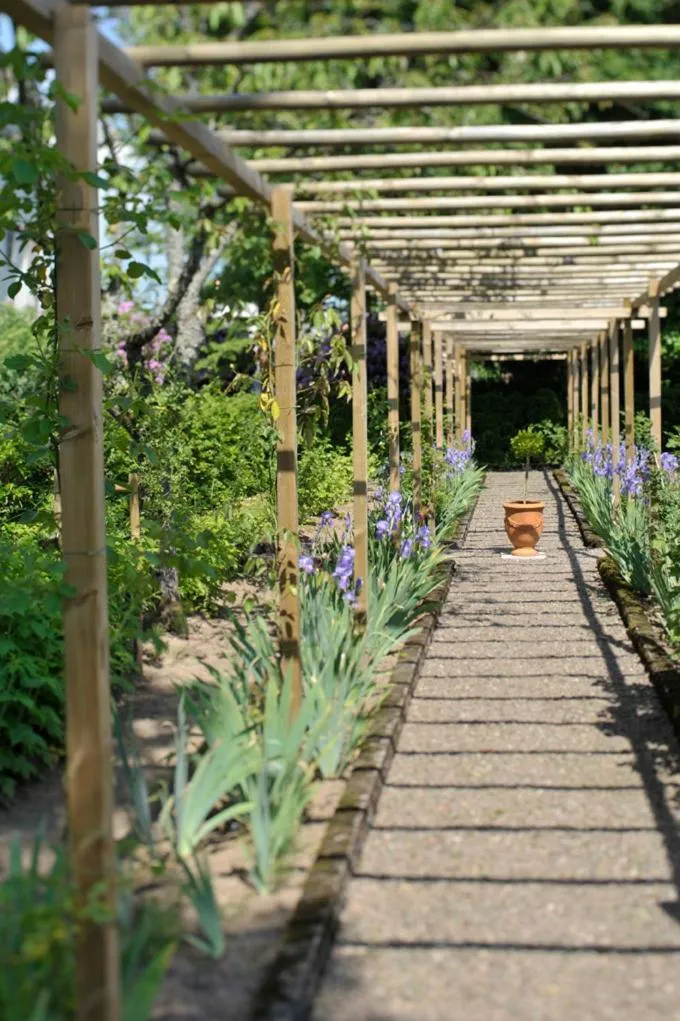 Garden in La Maison D'hôtes du Parc