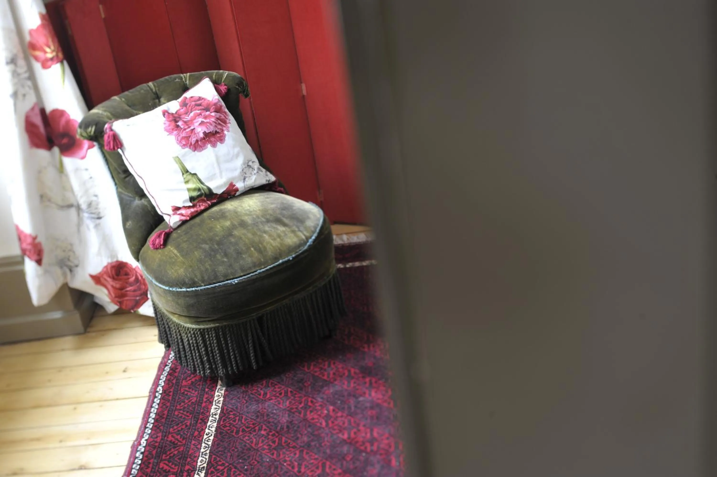 Bathroom, Bed in La Maison D'hôtes du Parc